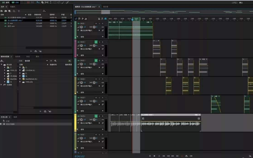 如何为游戏配音作品降噪