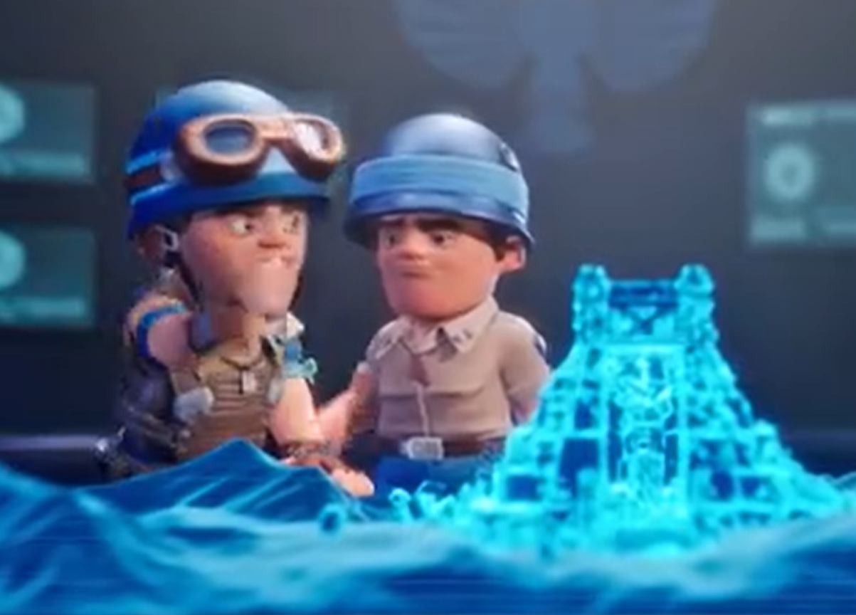 环太平洋x口袋骑兵 游戏CG音乐 音效制作 奇亿音乐