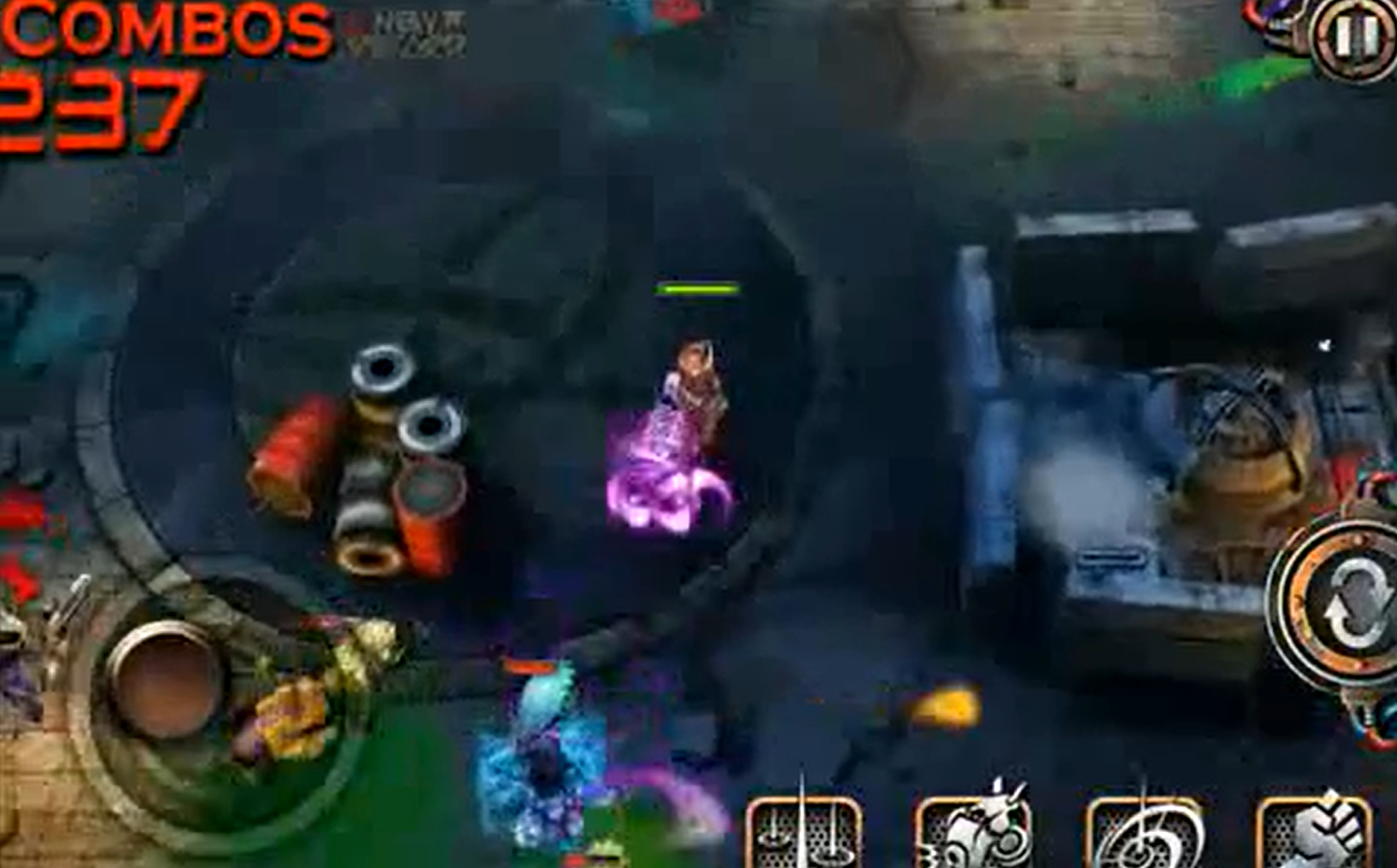 游戏音乐制作《枪火战线》CG音乐—奇亿音乐