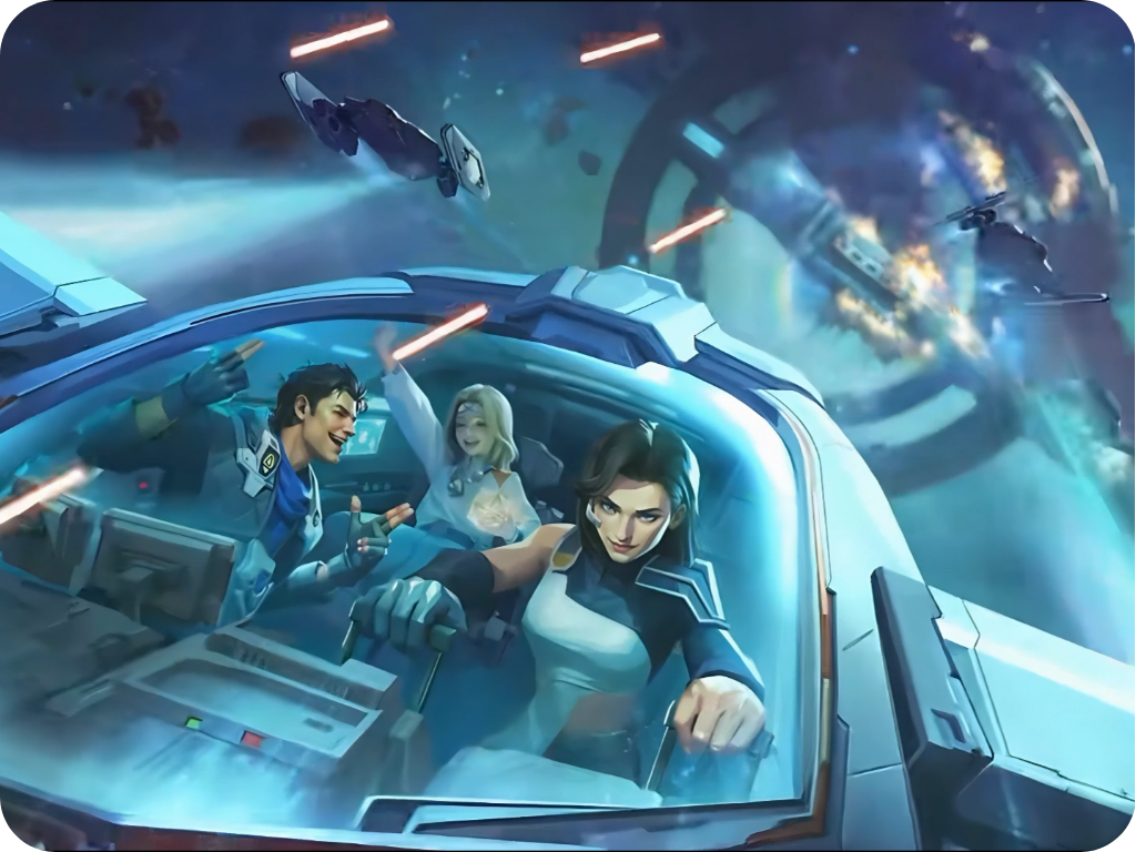 【外语棚配作品】FOUNDATION GALACTIC FRONTIER 英语