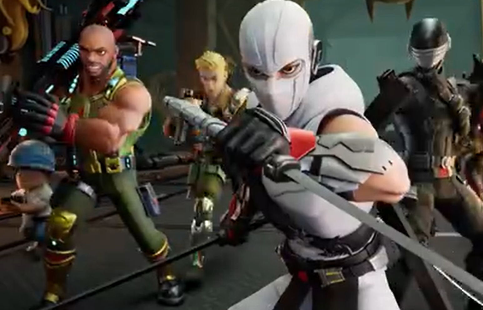 《口袋奇兵X特种部队》联动PV，奇亿音乐制作音乐音效