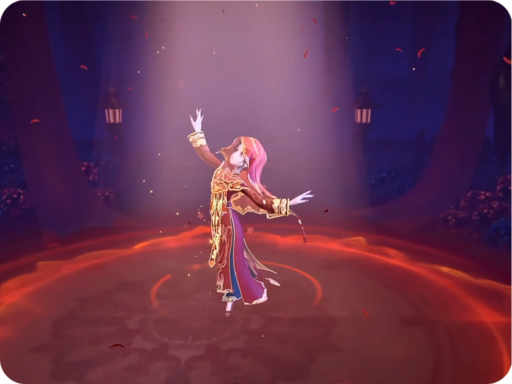 《超自然行动组》-中文棚配 角色巫铃儿 镜花辞时装演绎动画