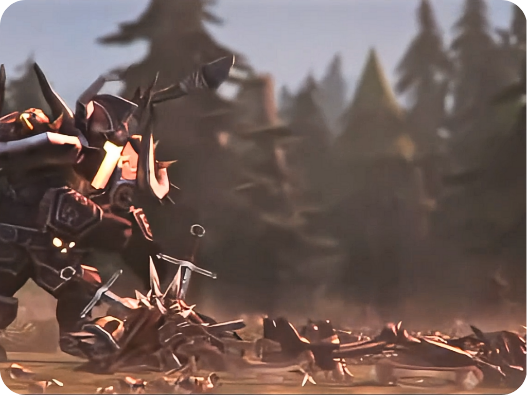 《风暴之锤》-西方魔幻-声音设计作品