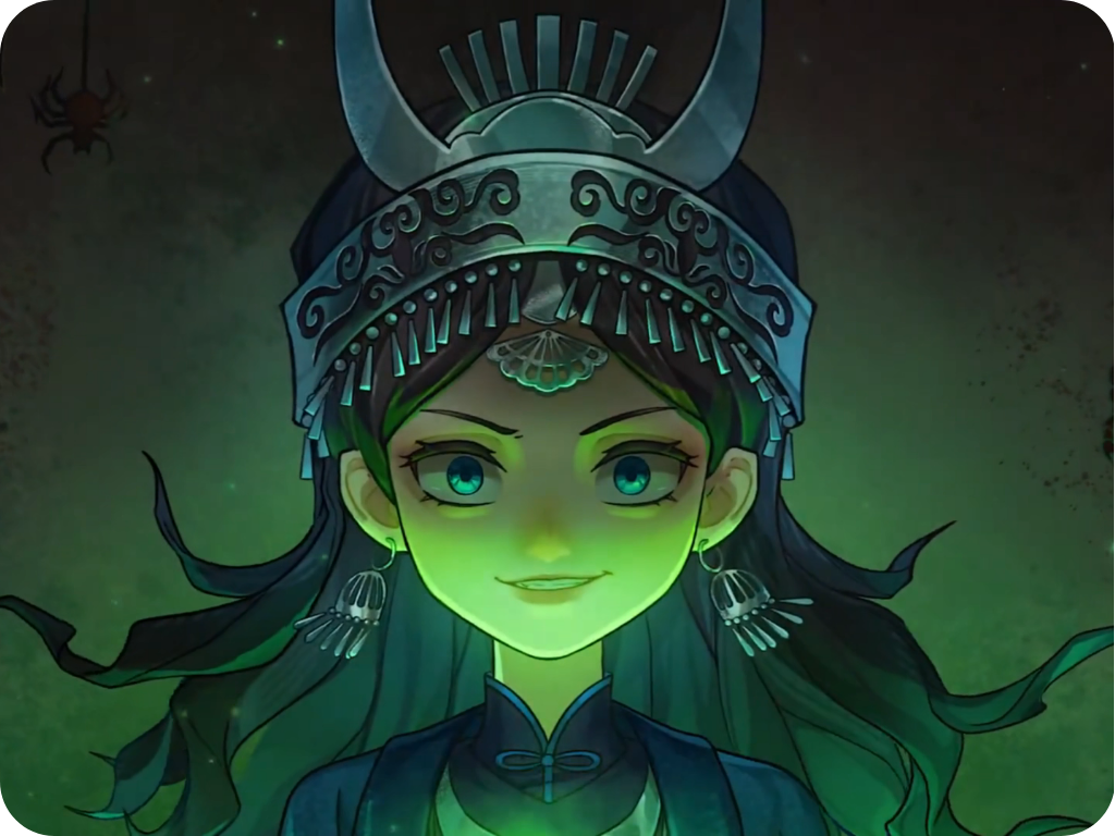 【声音设计作品】超自然行动组-巫铃儿 正式PV