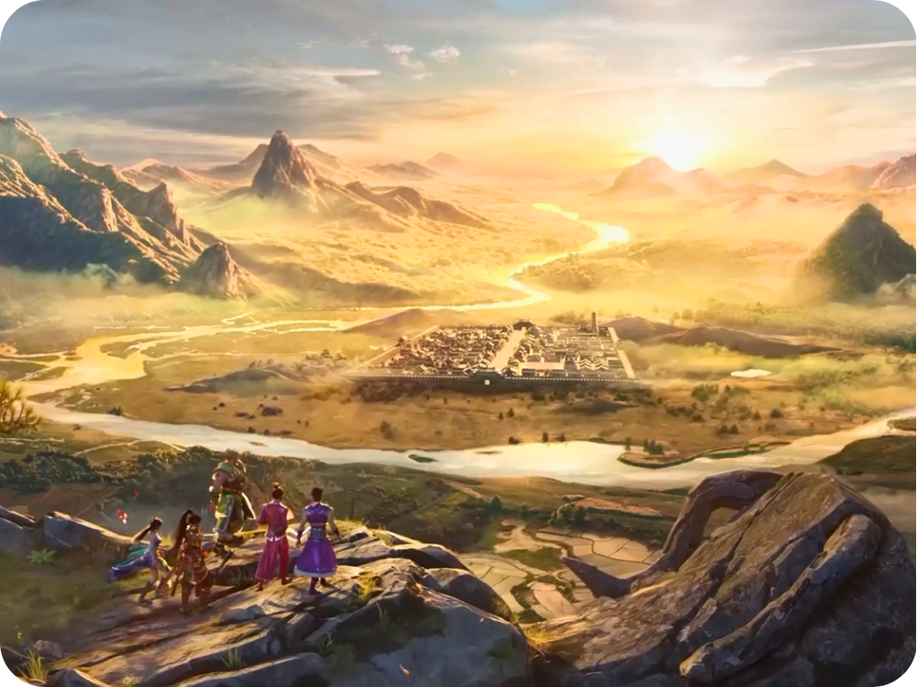 【中文棚配作品】问道·八周年