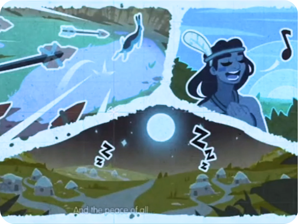 《Mystic tribes》声音设计作品