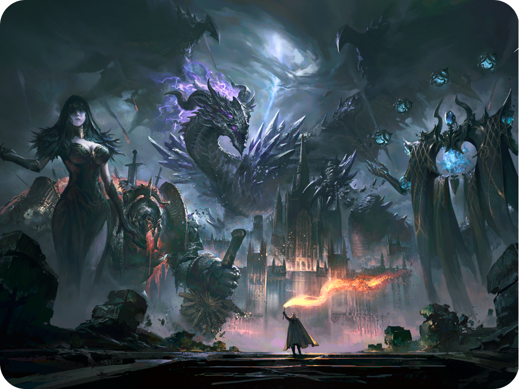 《地下城堡4：骑士与破碎编年史》暗黑冒险RPG 音乐 音效 配音