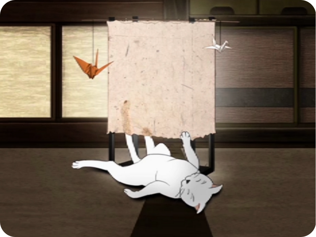 《猫的恋家》 雷克萨斯汽车广告