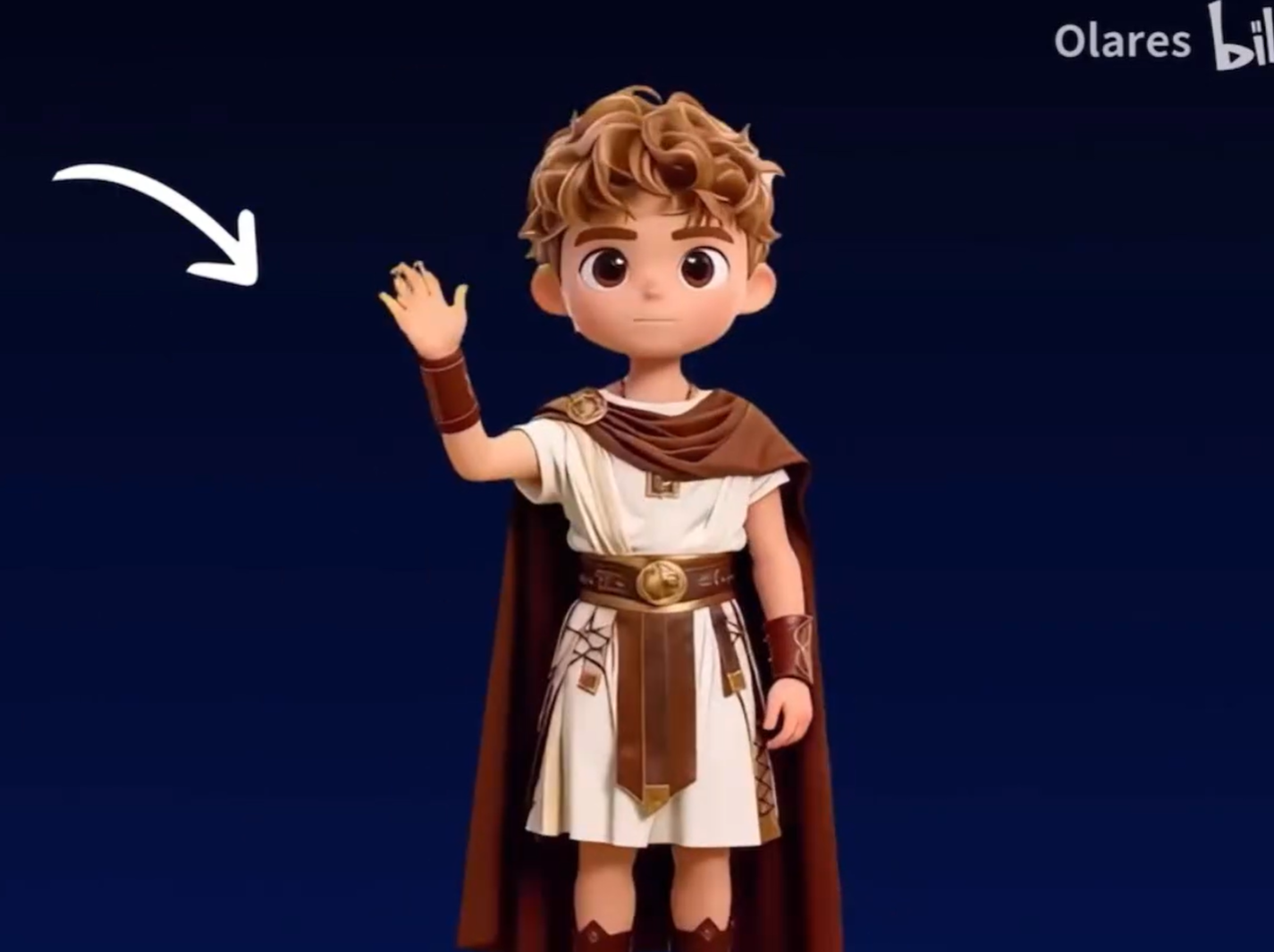 【外语配音作品】Olares One