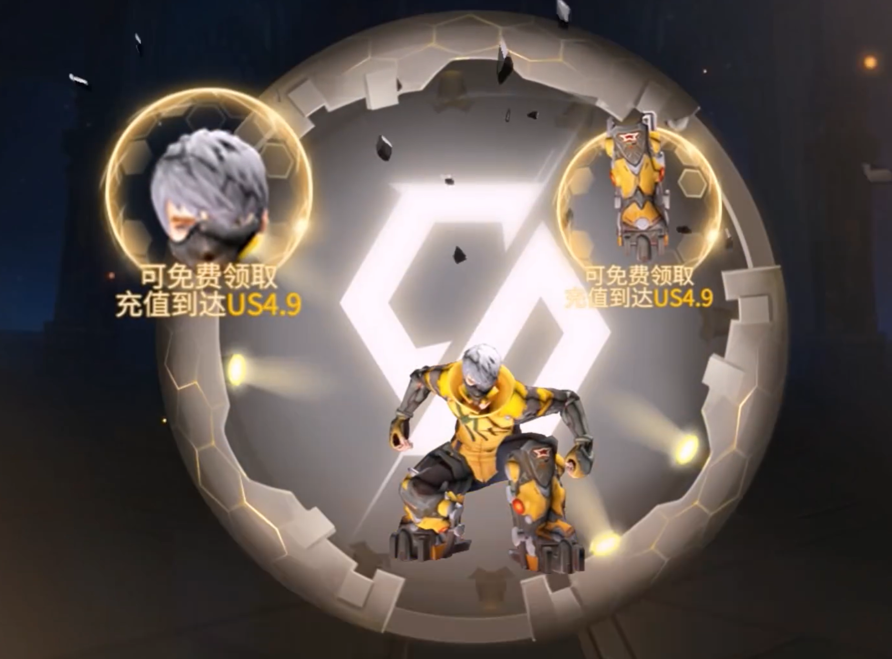 【声音设计作品】《G91NA》科幻、未来、FPS 音乐音效