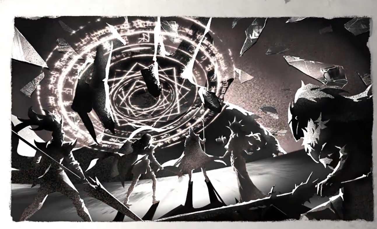 【声音设计作品】地下城堡4：骑士与破碎编年史