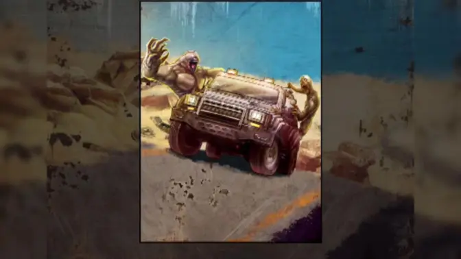 【声音设计作品】Mutant Roadkill