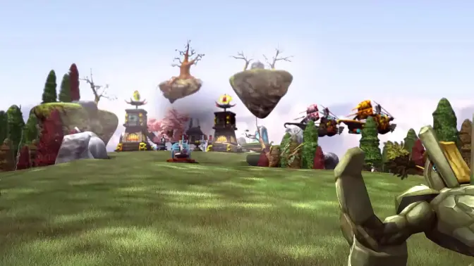 【声音设计作品】亚特兰蒂斯-Q版-CG