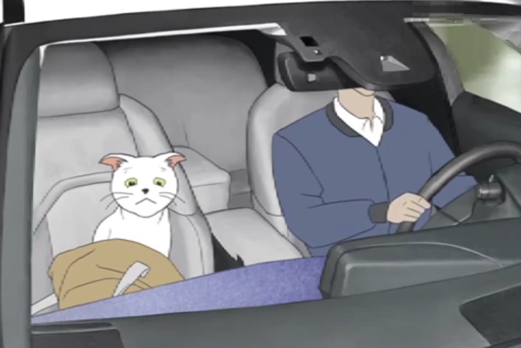 【声音设计作品】猫的恋家 雷克萨斯汽车广告