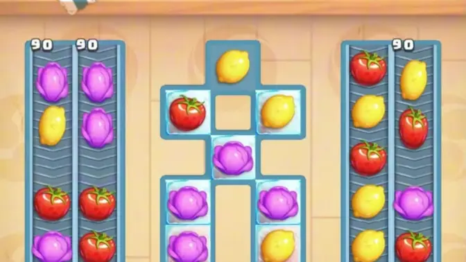 【声音设计作品】 透鲜滴星期天 卡通消除 音乐音效 寿司模式失败