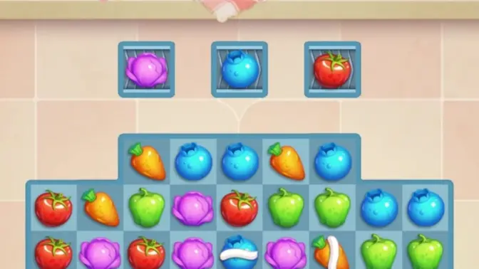 【声音设计作品】 透鲜滴星期天 卡通消除 音乐音效 甜点模式胜利