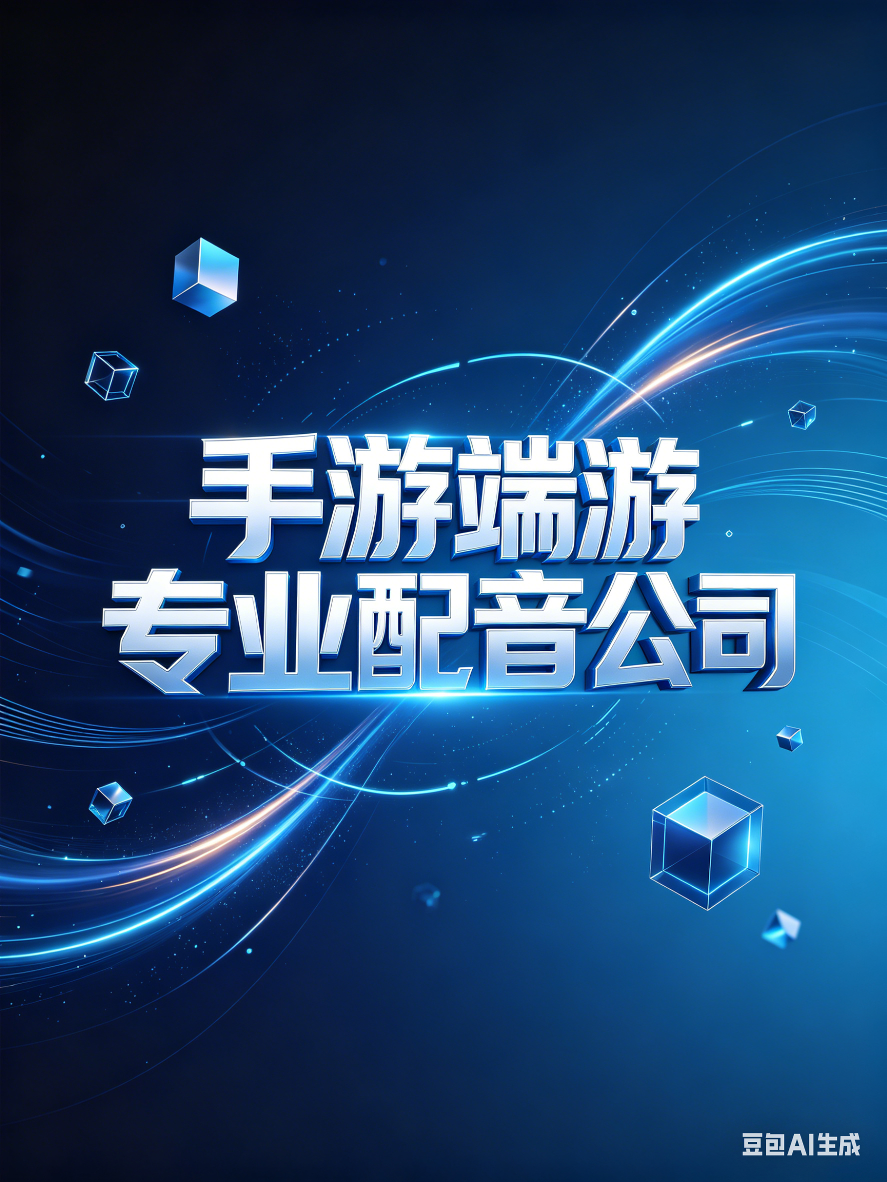 手游端游专业配音公司