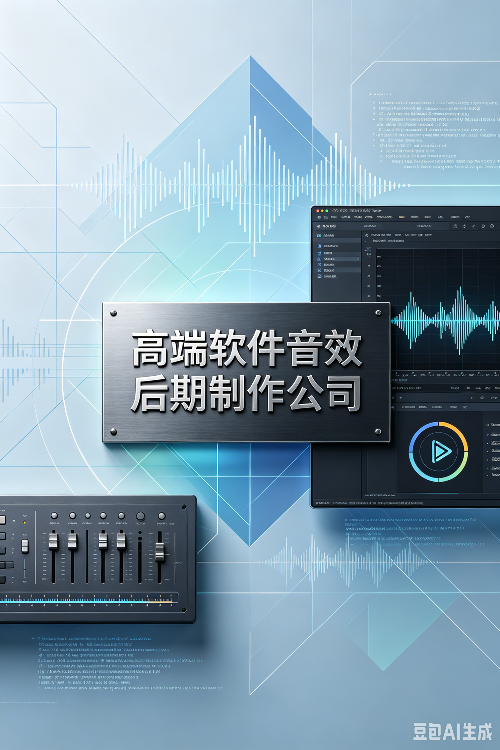 高端软件音效后期制作公司