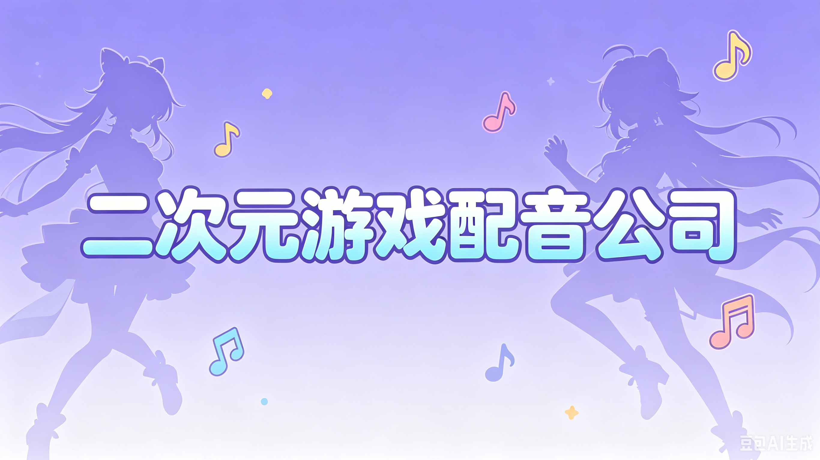 二次元游戏配音公司