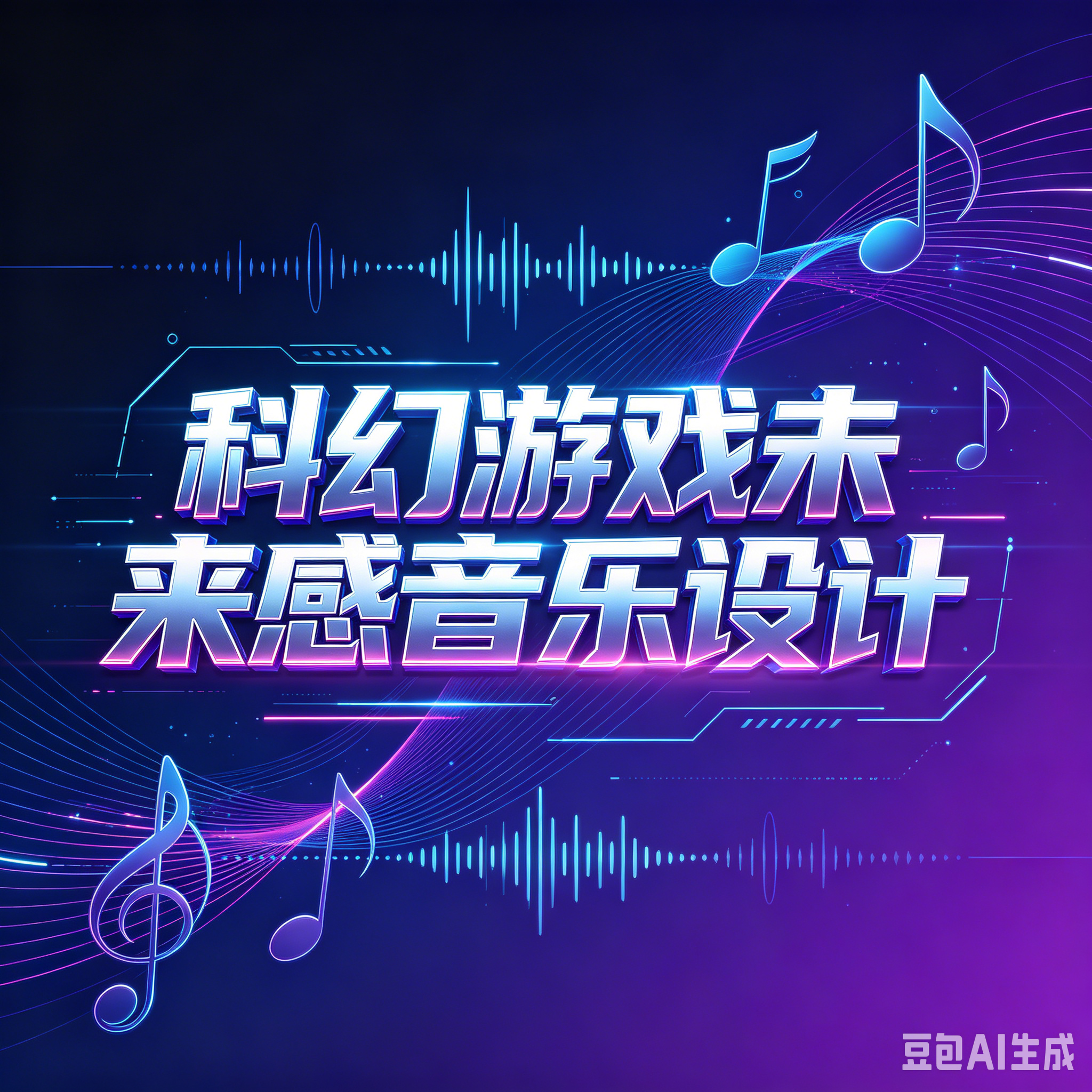 科幻游戏未来感音乐设计