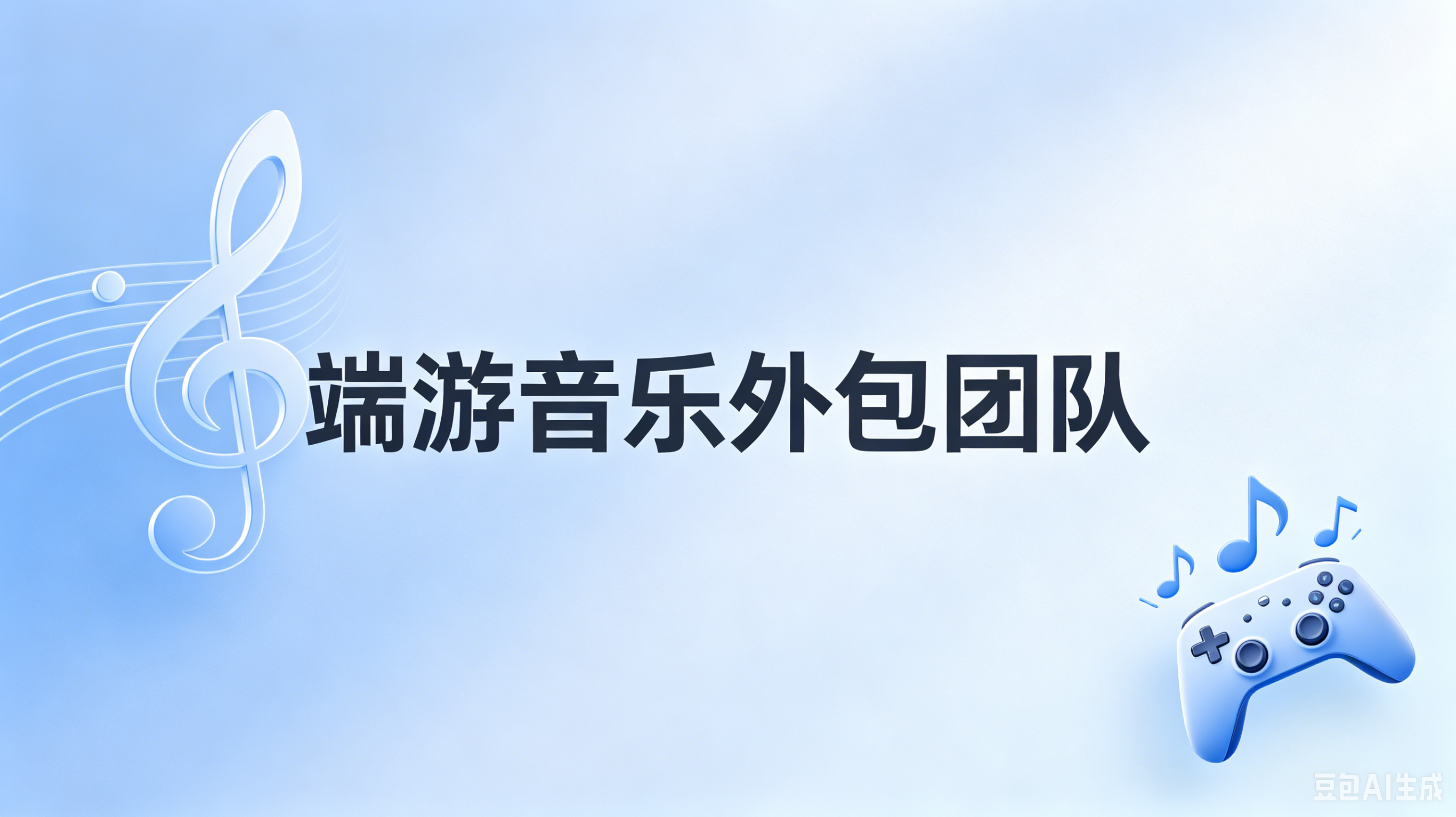 端游音乐外包团队