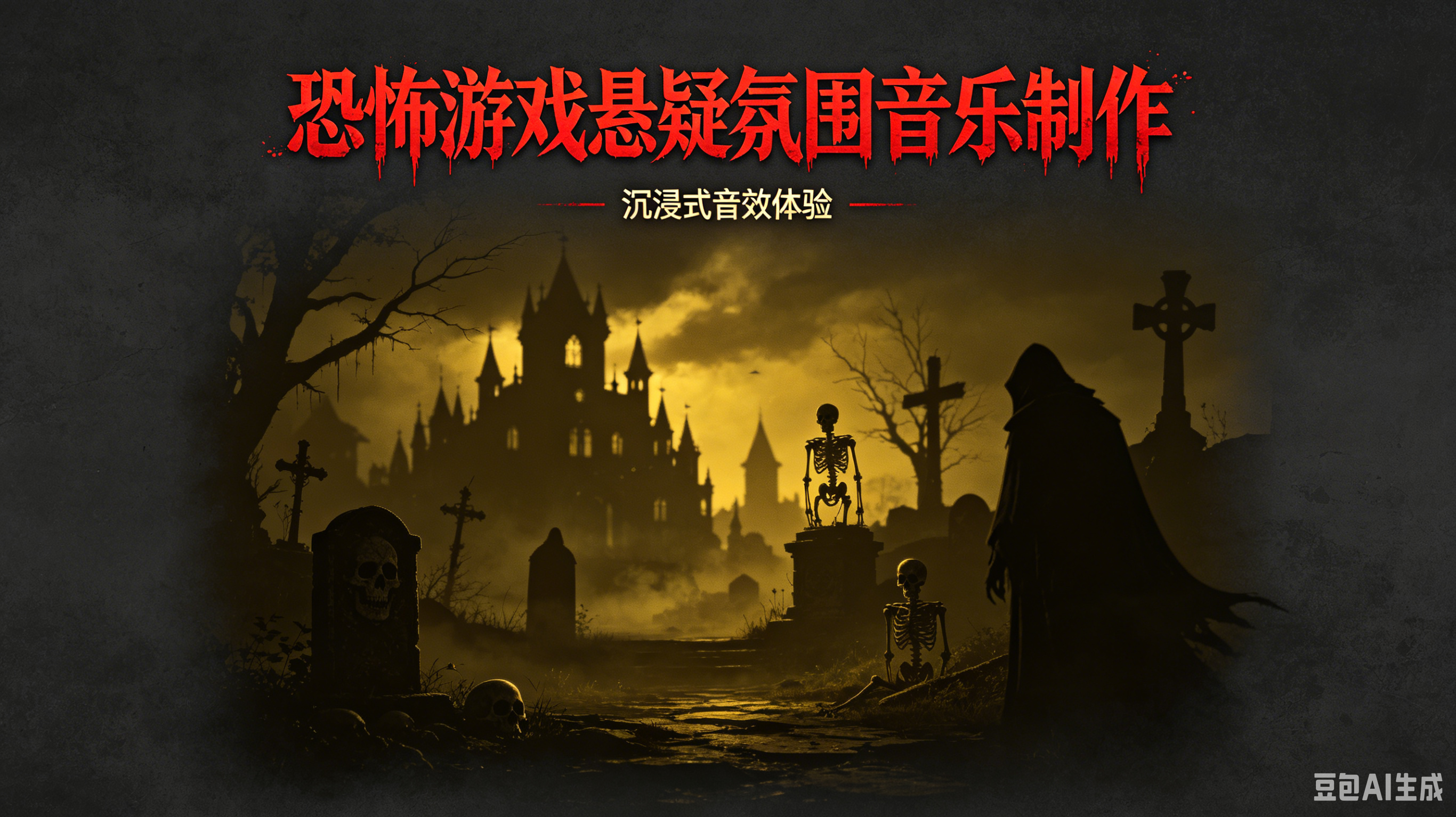 恐怖游戏悬疑氛围音乐制作
