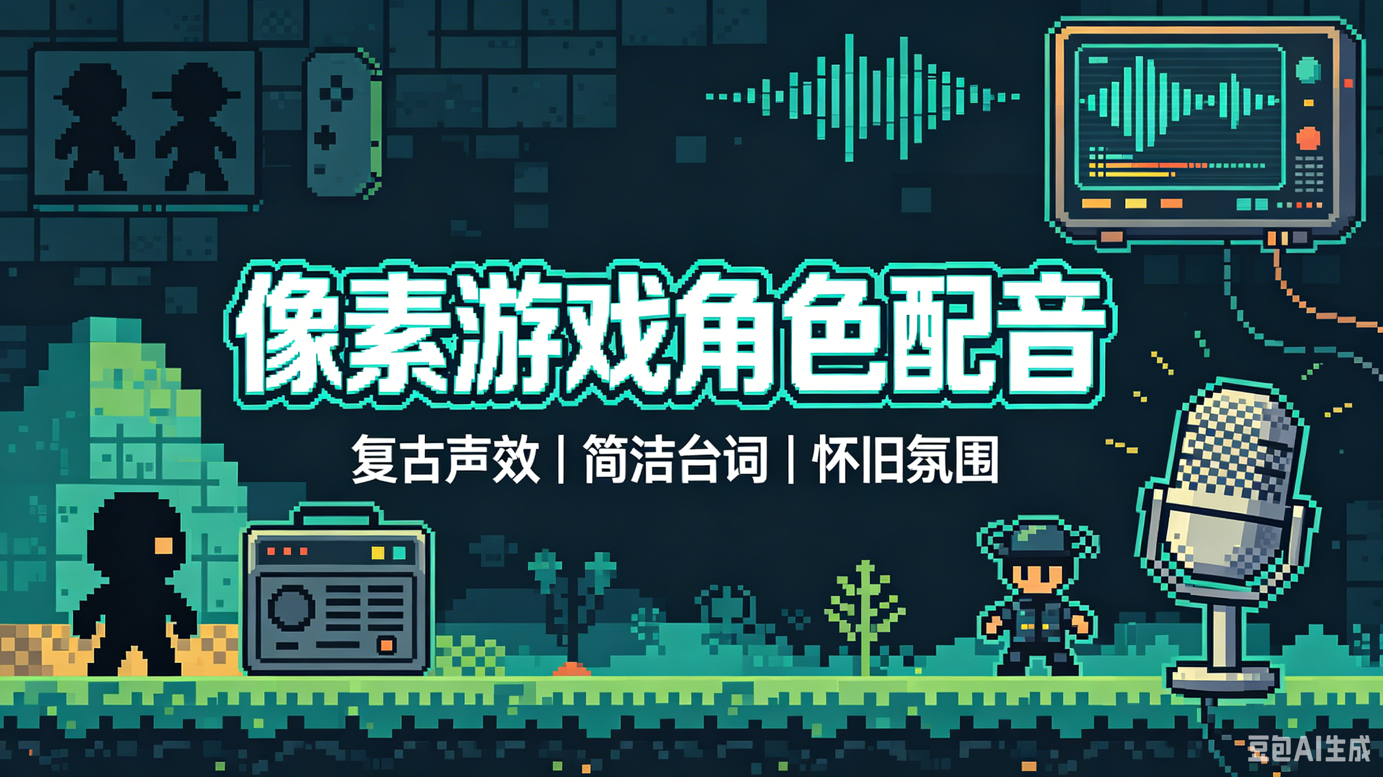 像素游戏角色配音