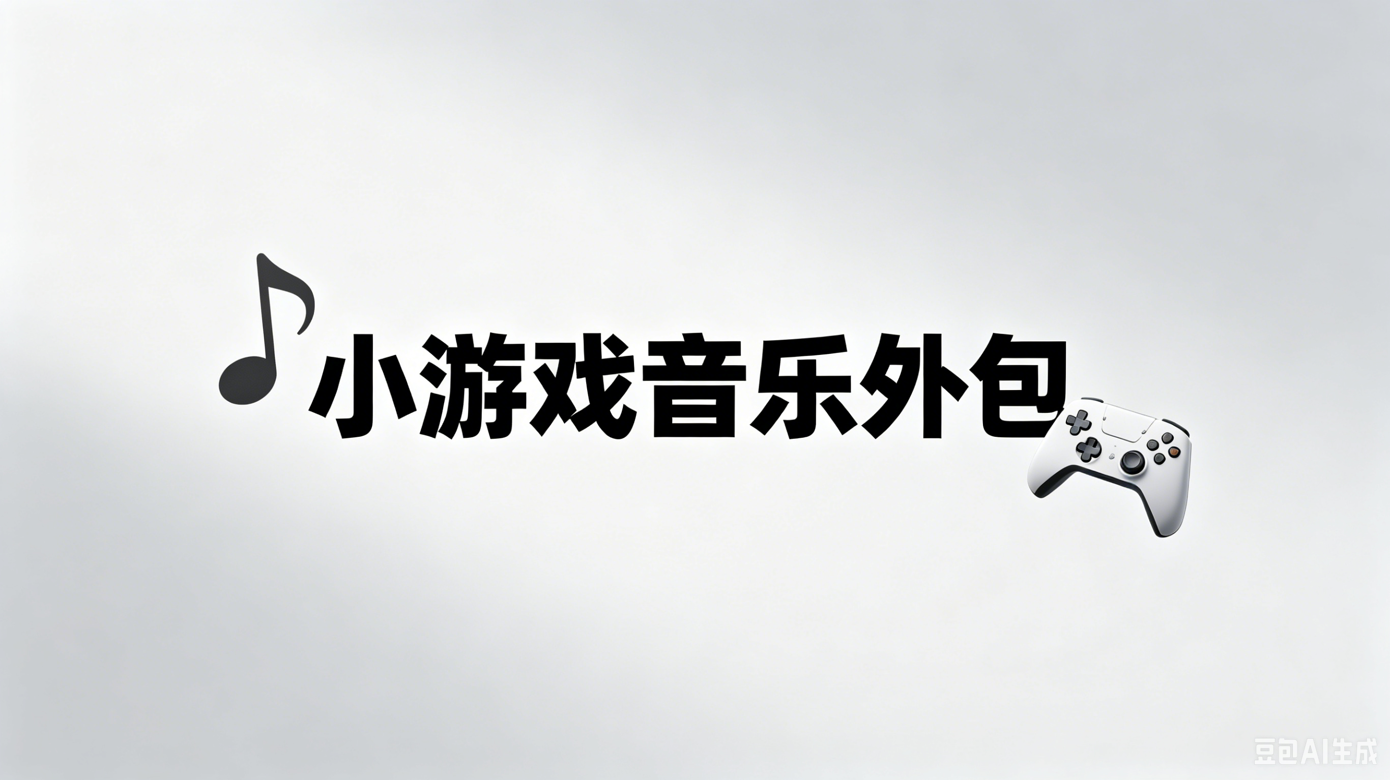 小游戏音乐外包
