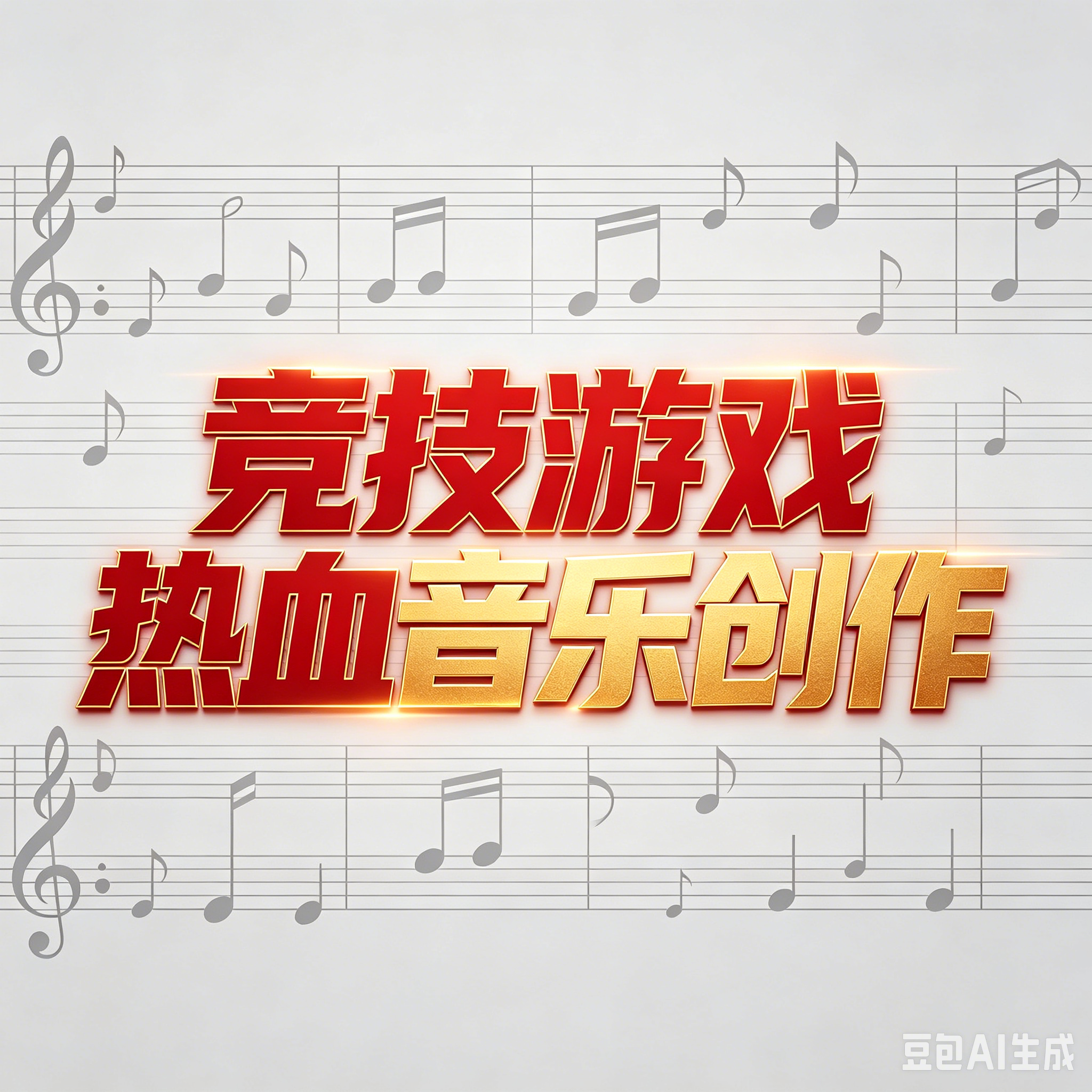 竞技游戏热血音乐创作
