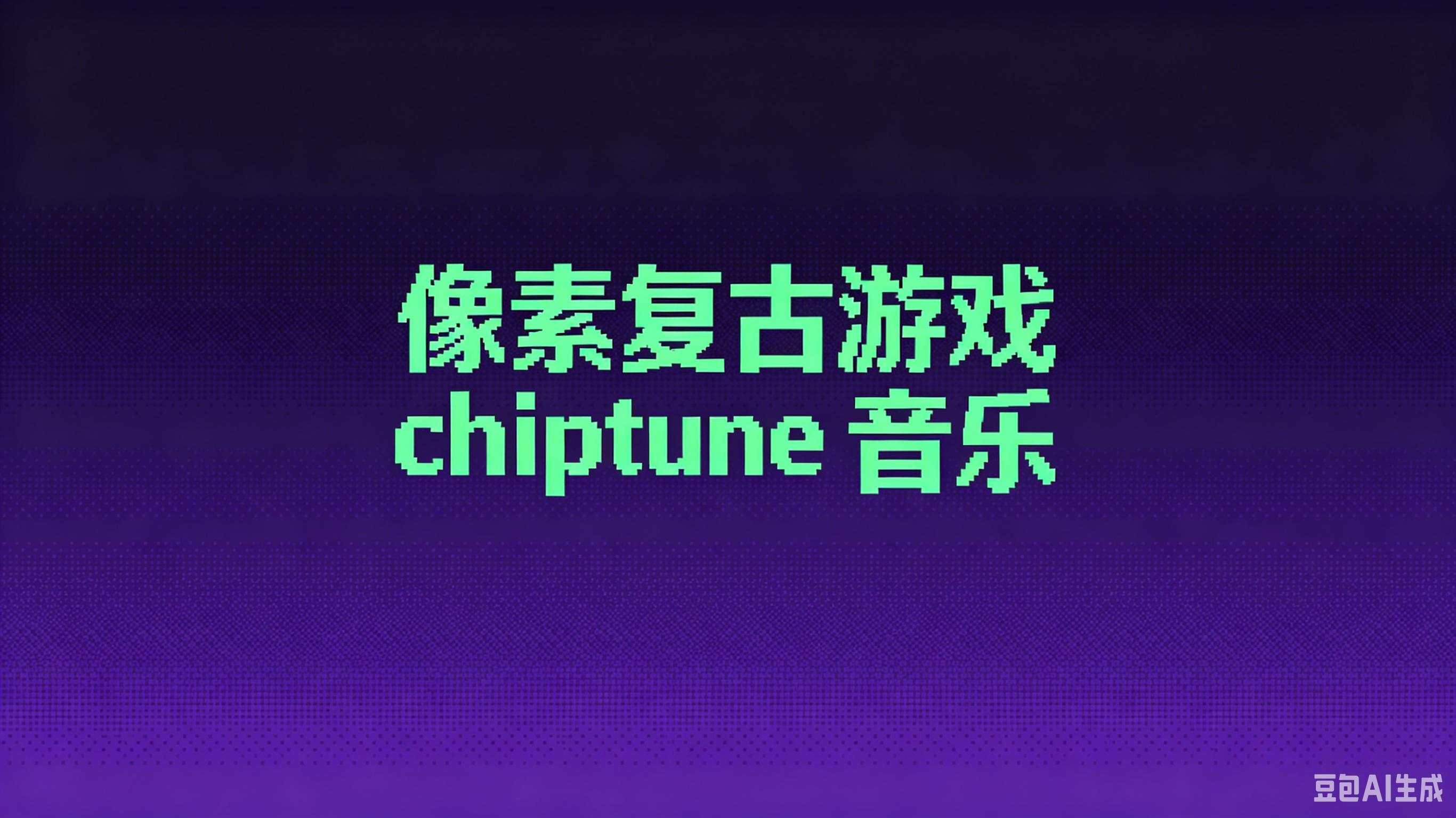 像素复古游戏音乐