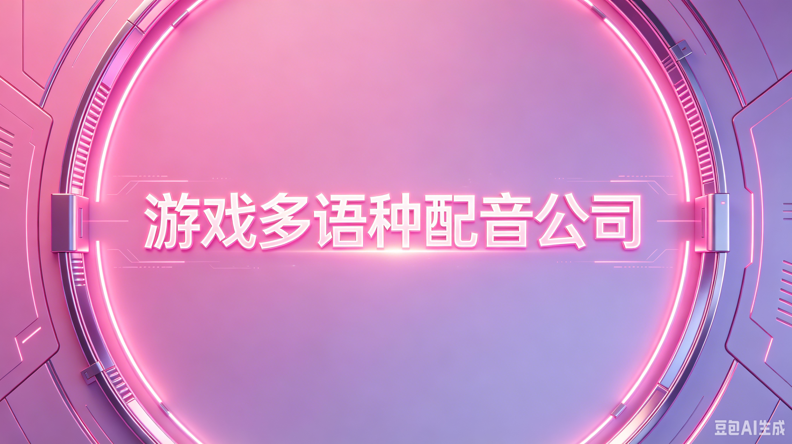 游戏多语种配音公司