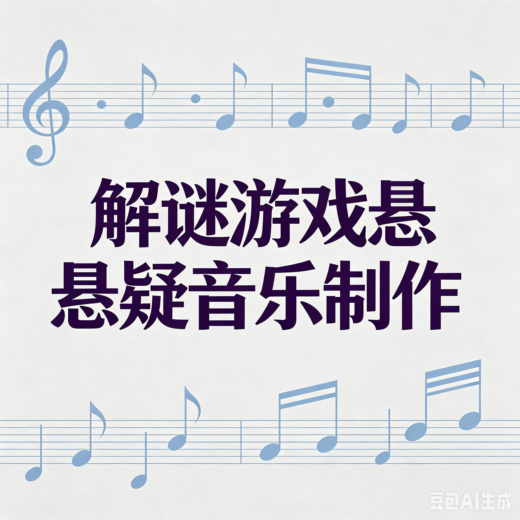 解谜游戏悬疑音乐制作