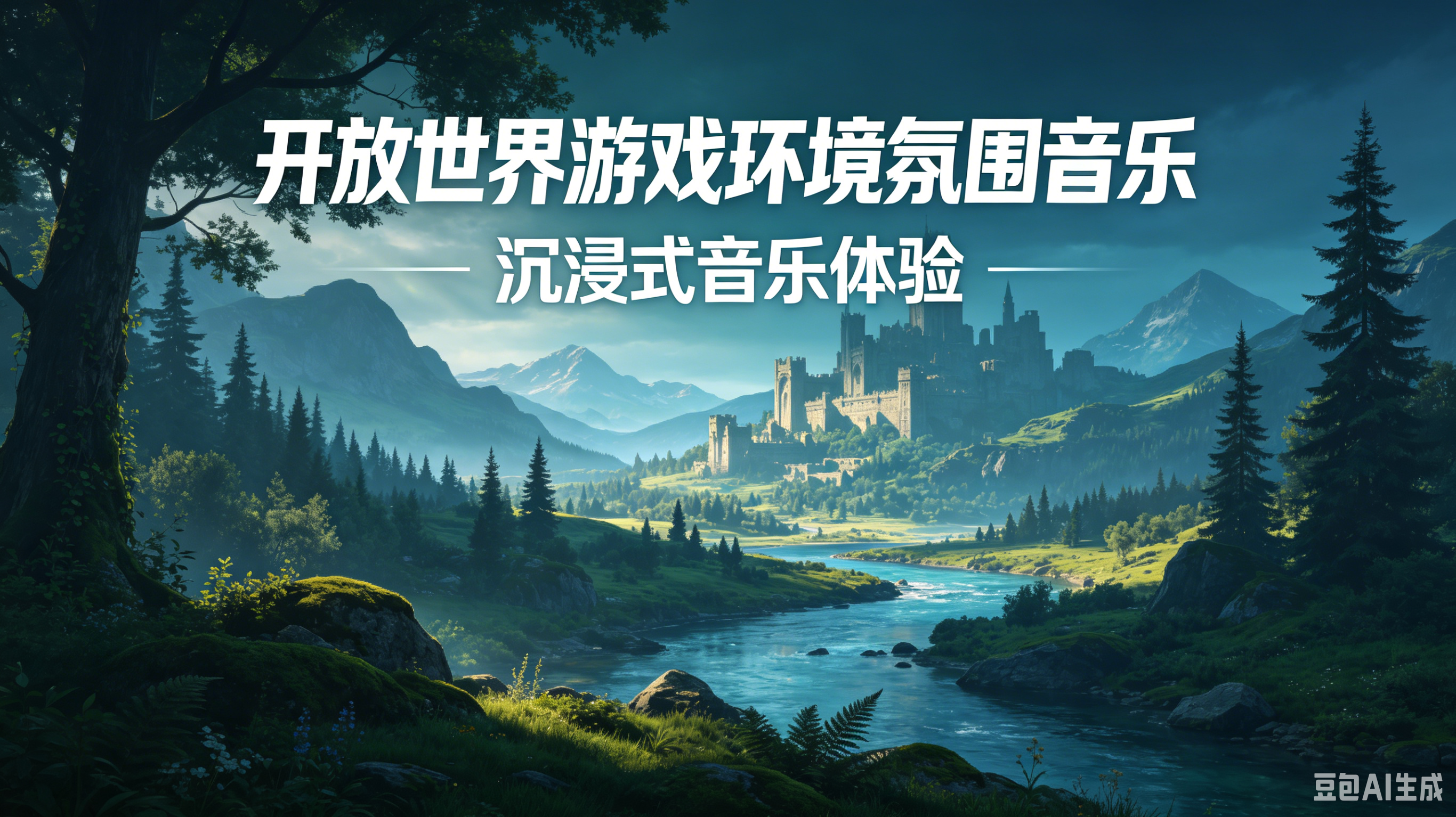 开放世界游戏环境氛围音乐
