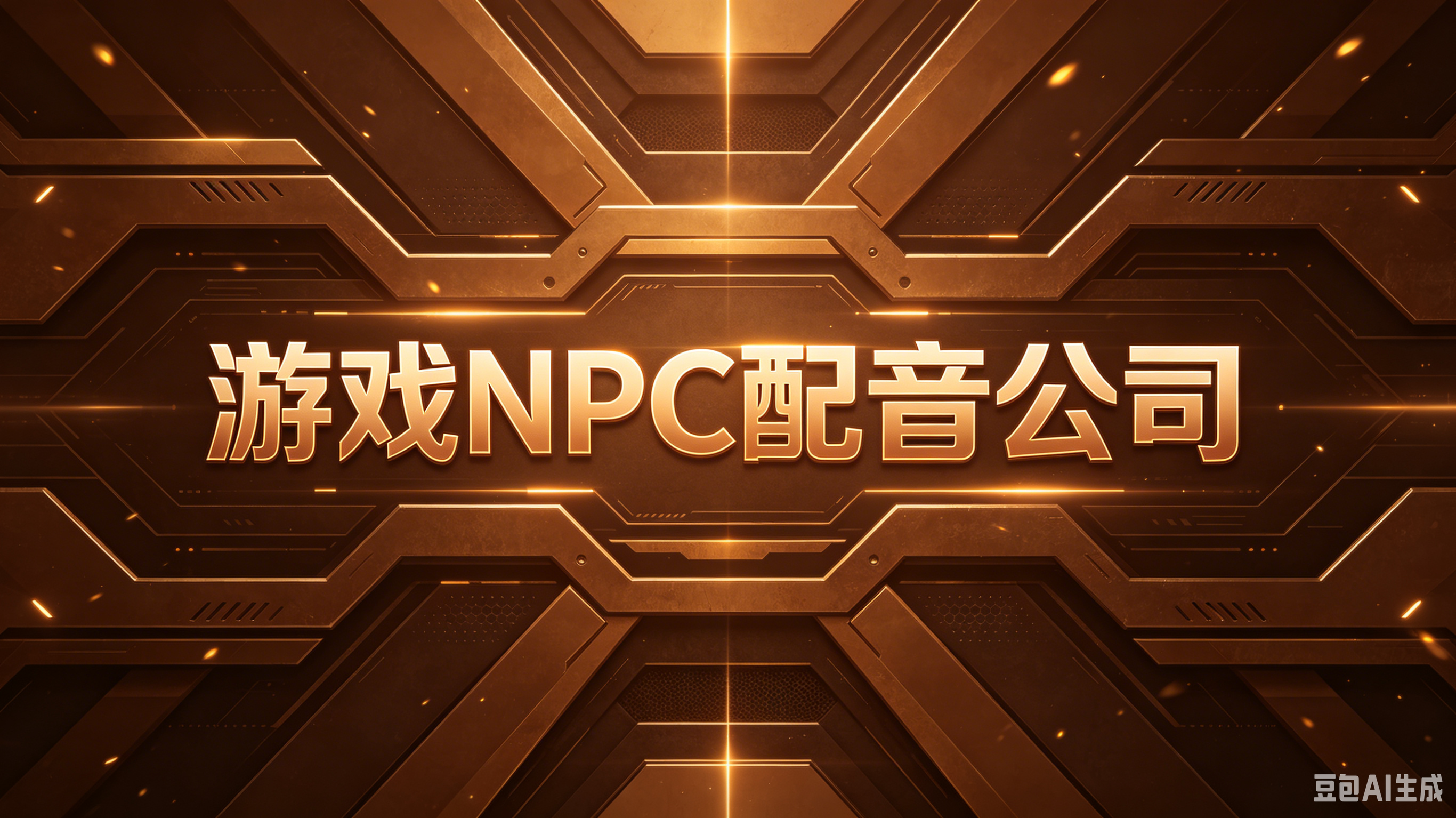 游戏 NPC 配音公司