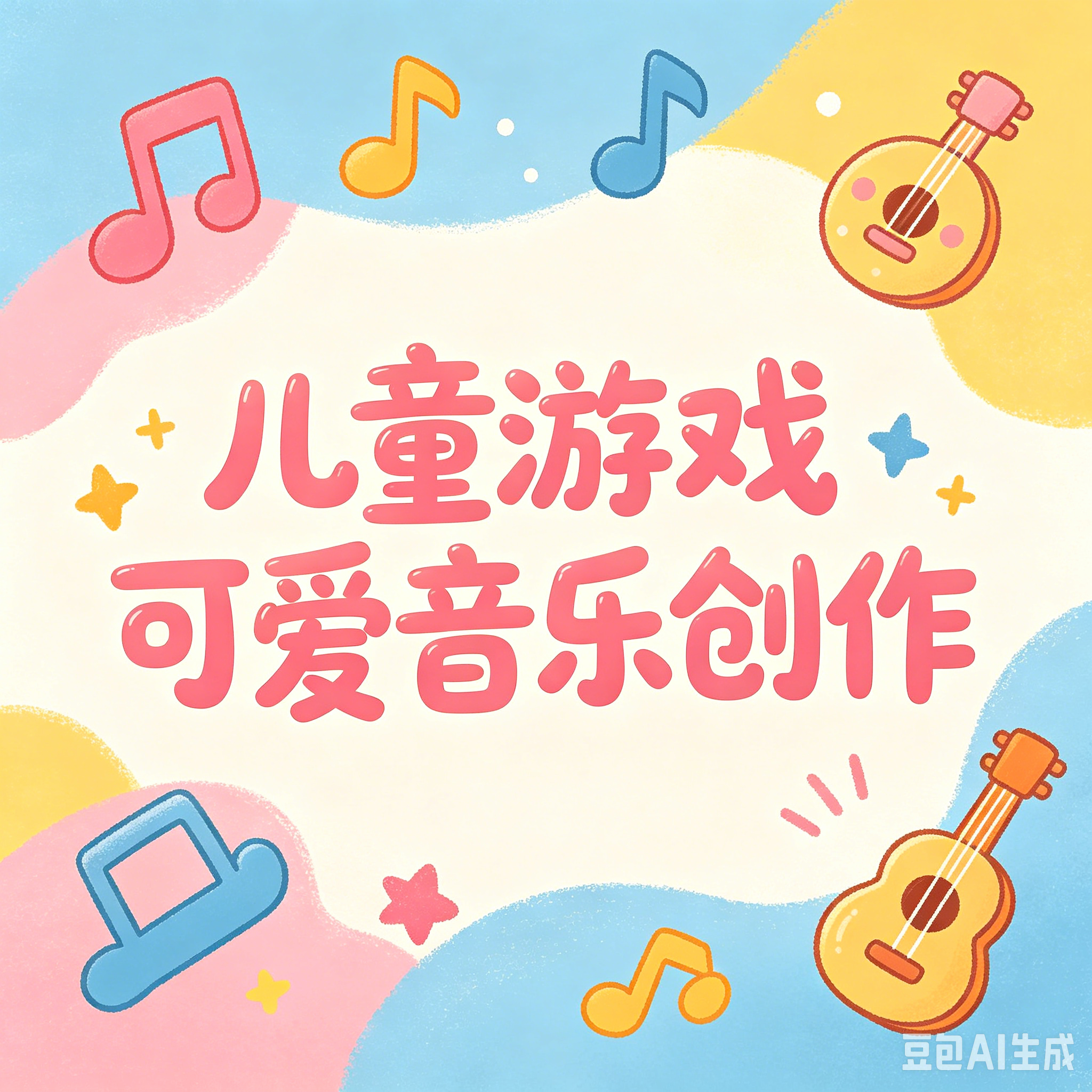 儿童游戏可爱音乐创作