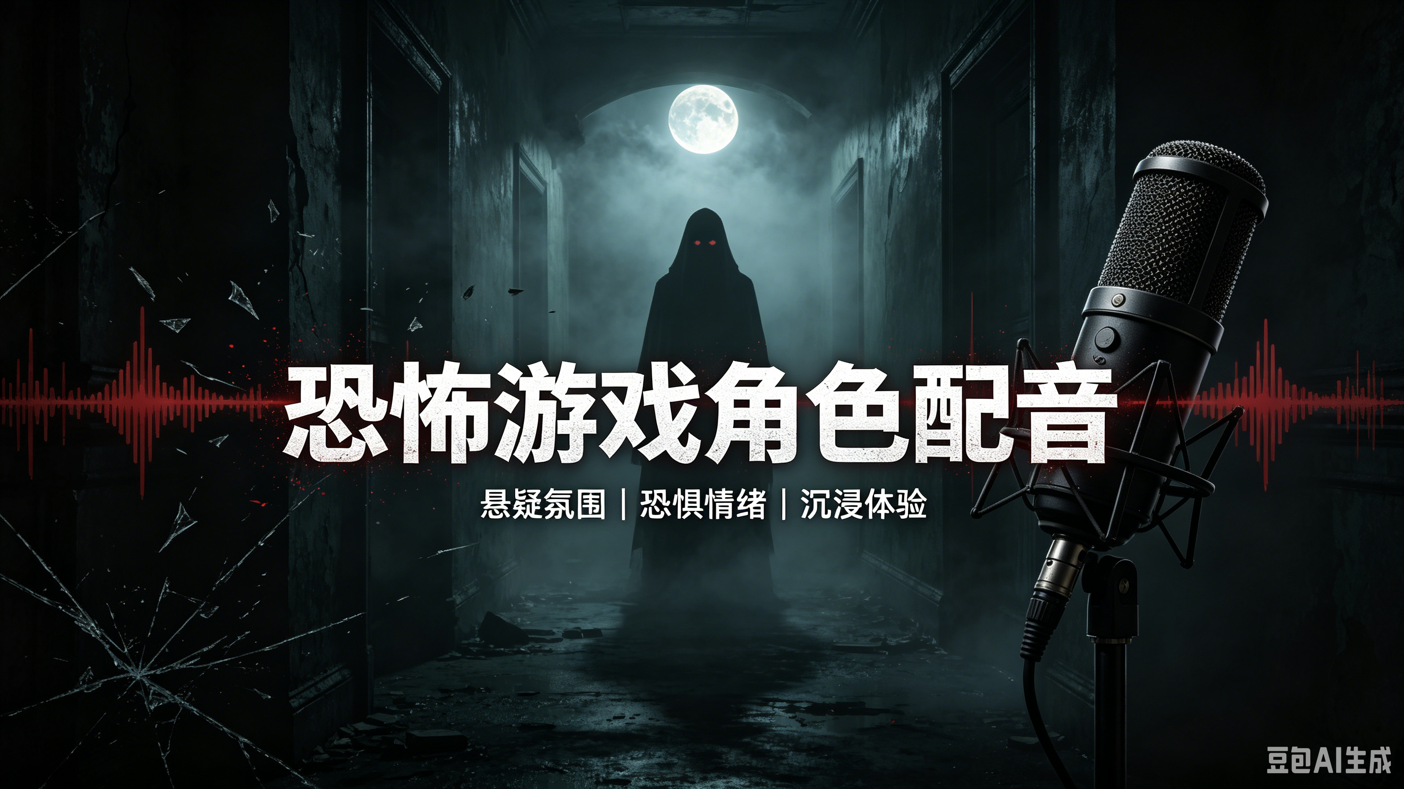恐怖游戏角色配音