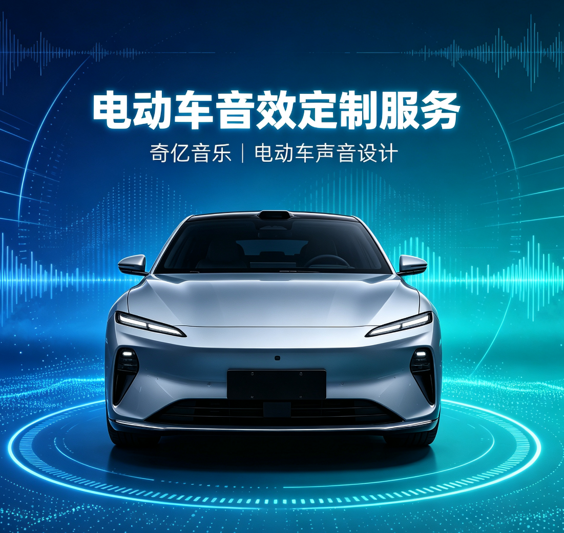 电动车音效定制服务