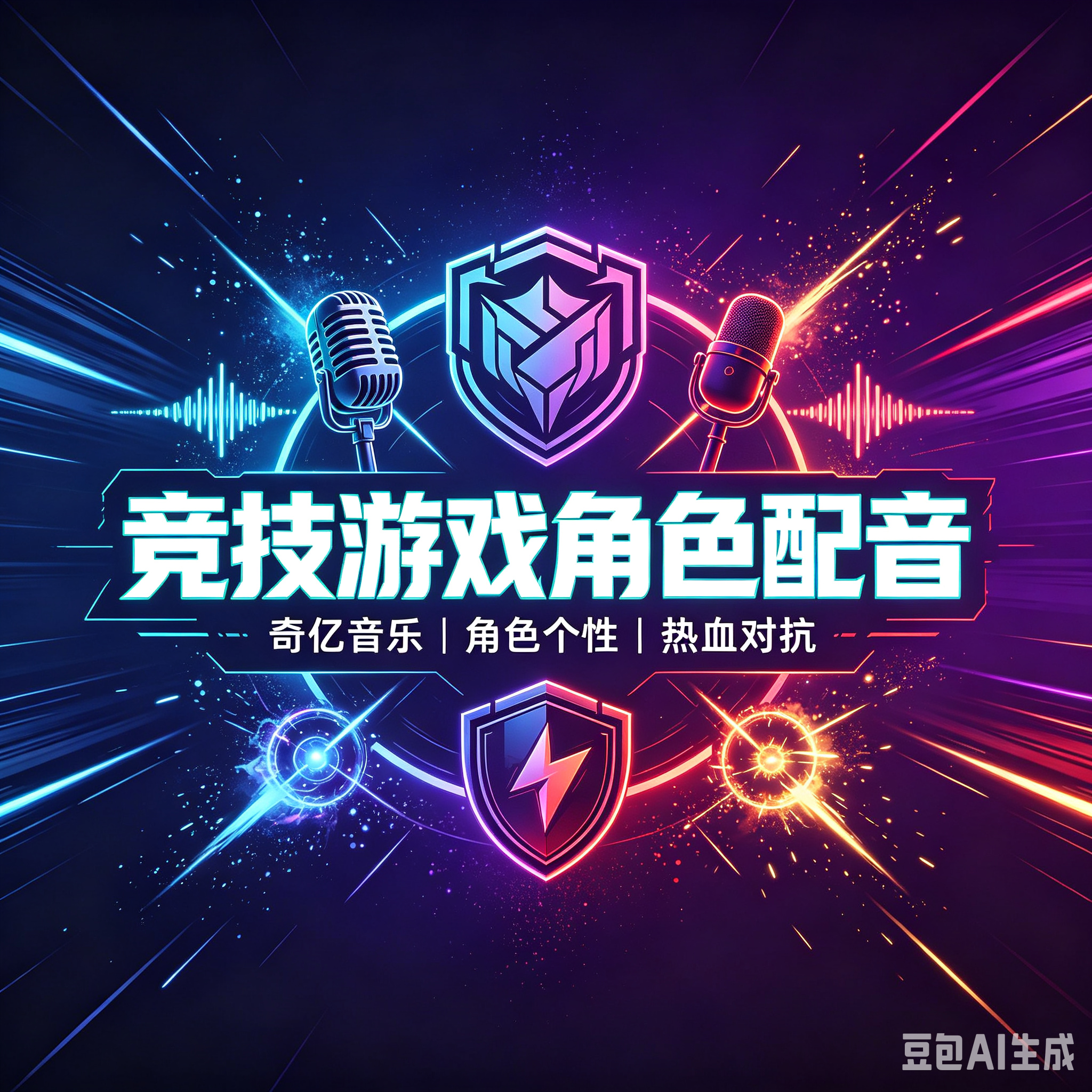 竞技游戏角色配音