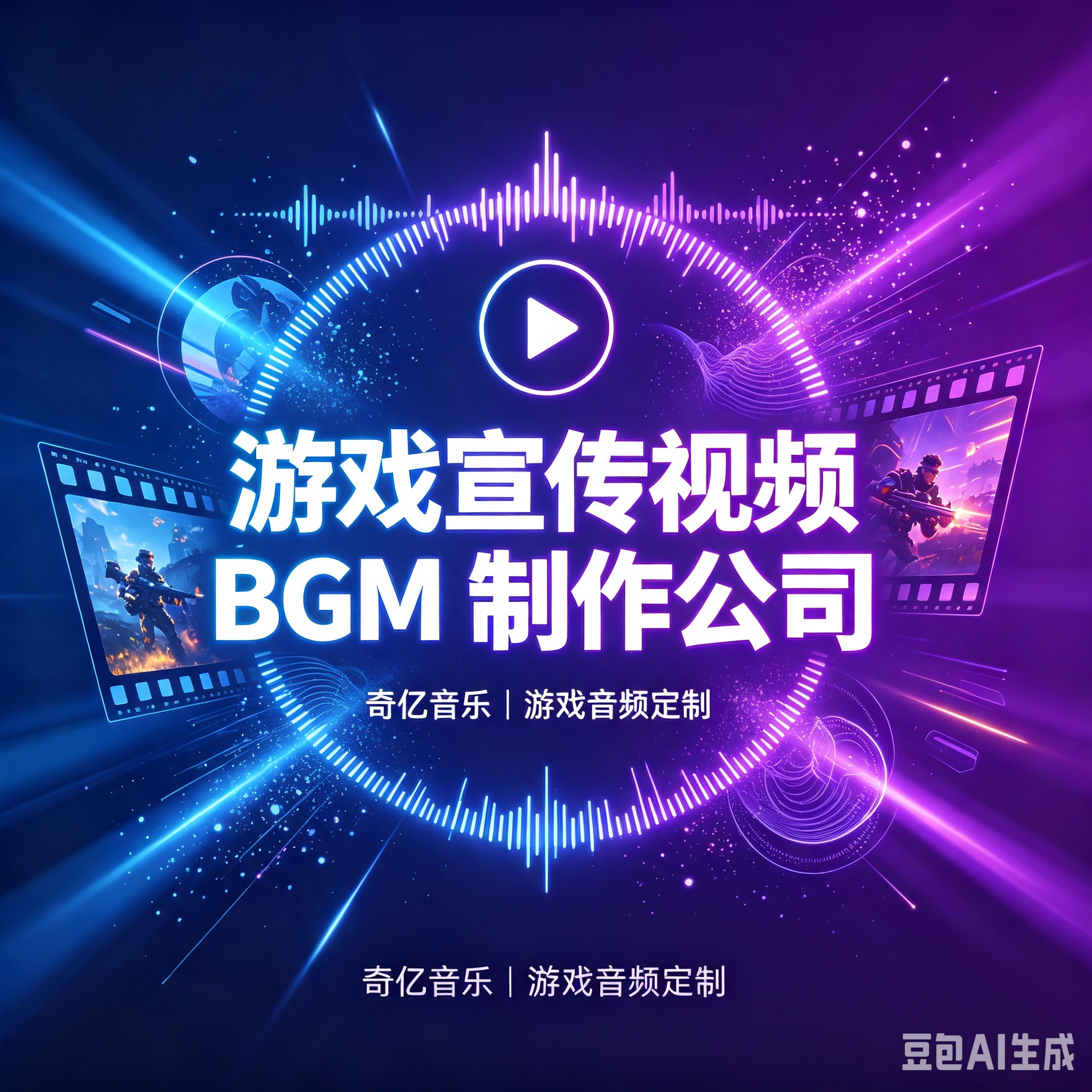 游戏宣传视频 BGM 制作公司