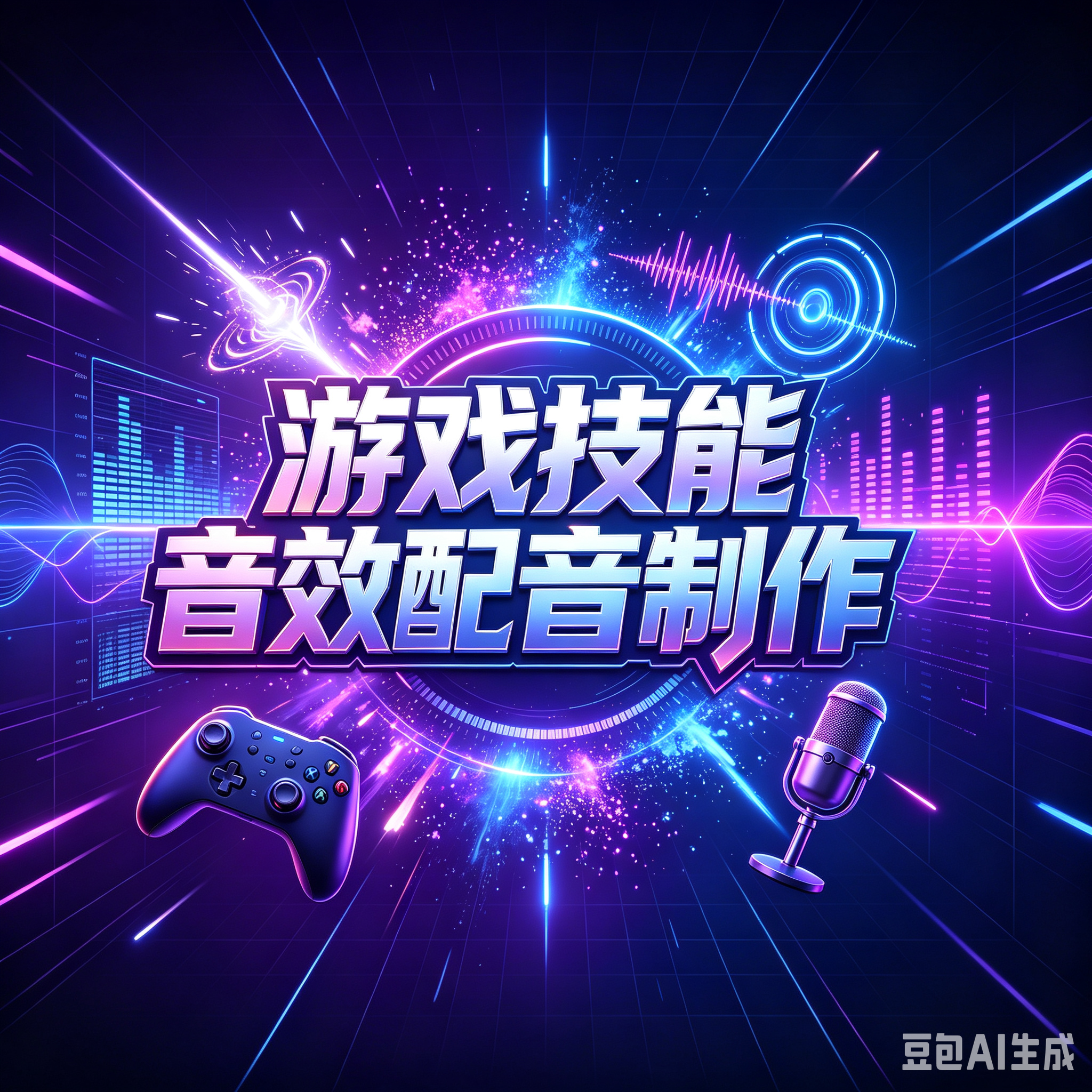 游戏技能音效配音制作