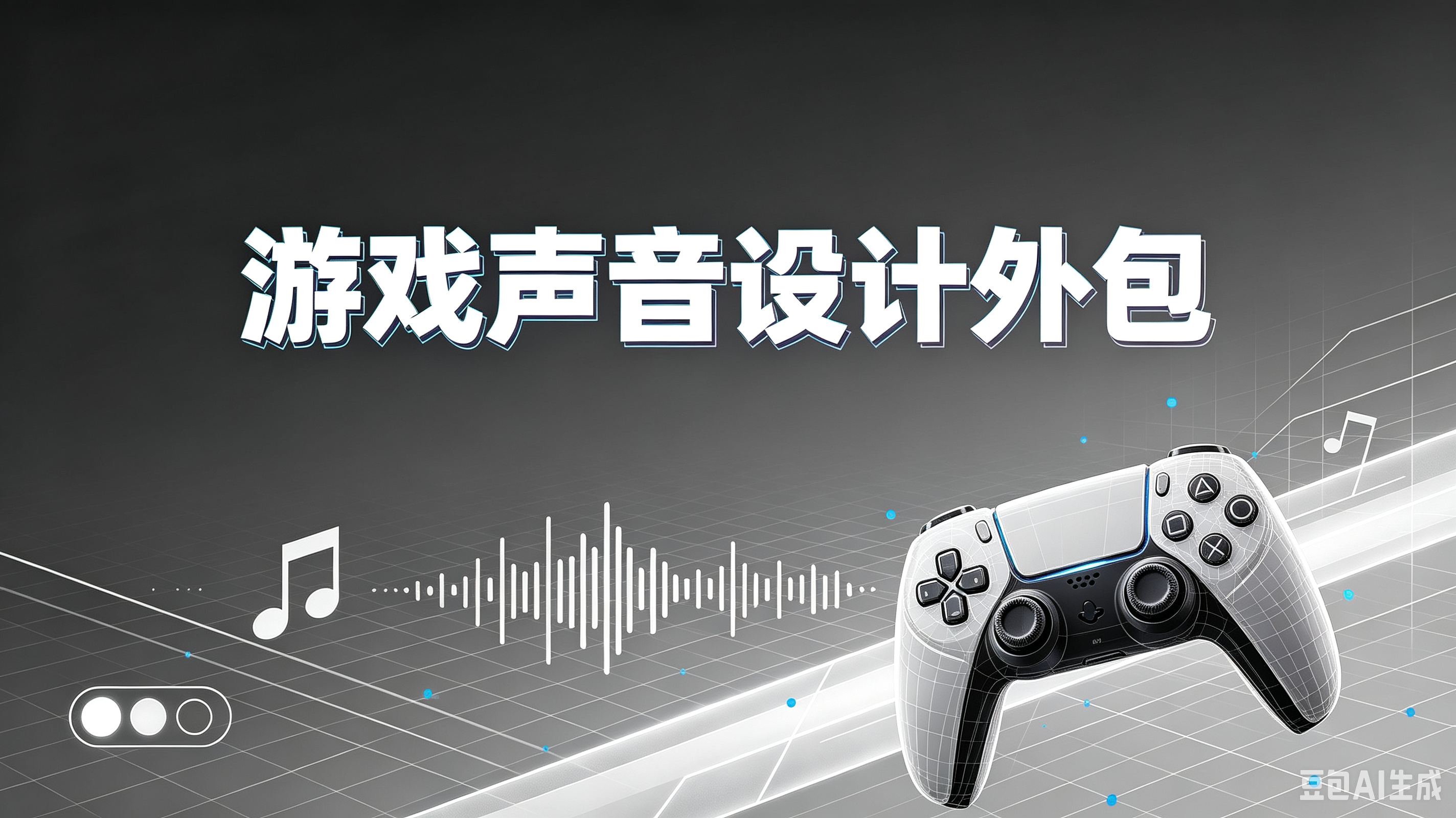 游戏声音设计外包