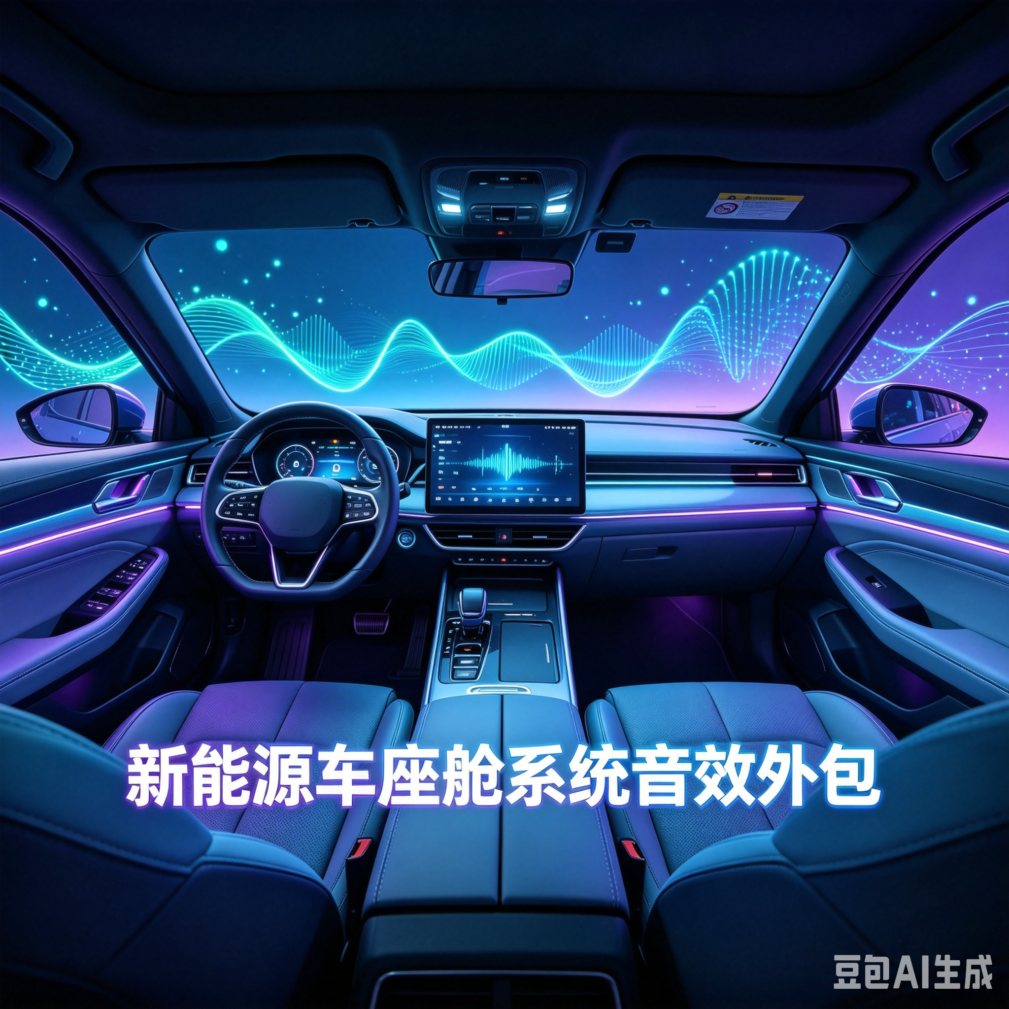 新能源车座舱系统音效外包