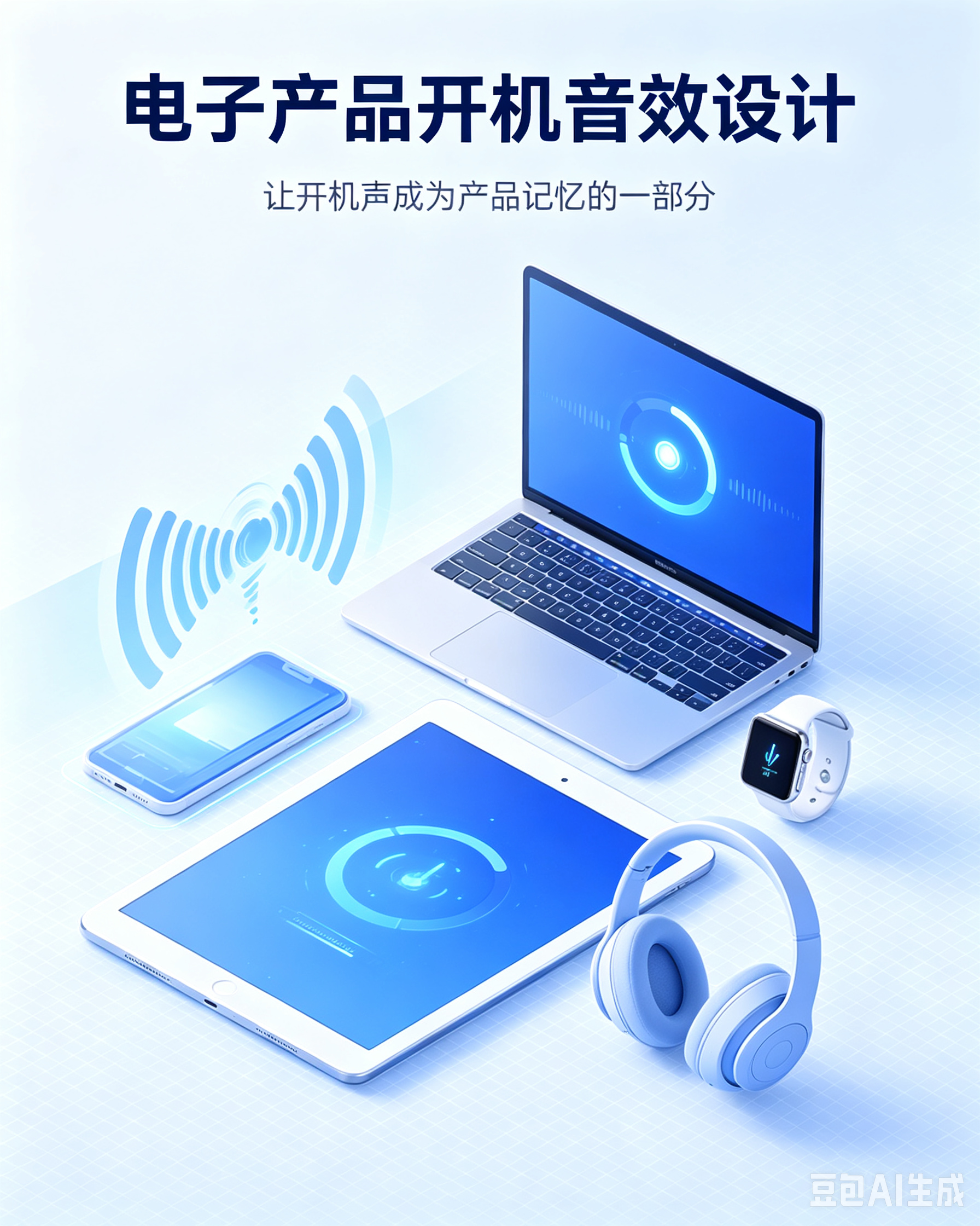 电子产品开机音效设计