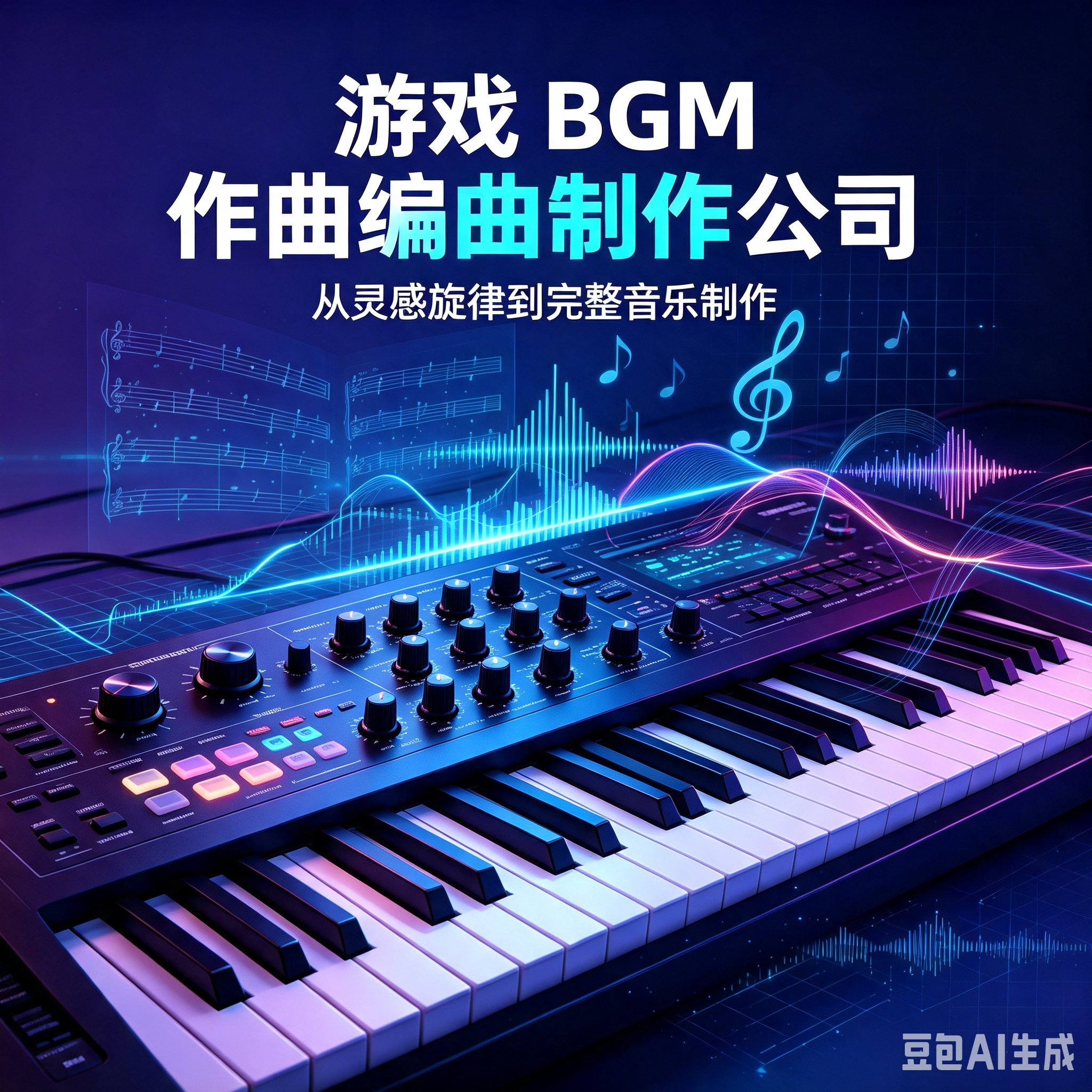 游戏 BGM 作曲编曲制作公司