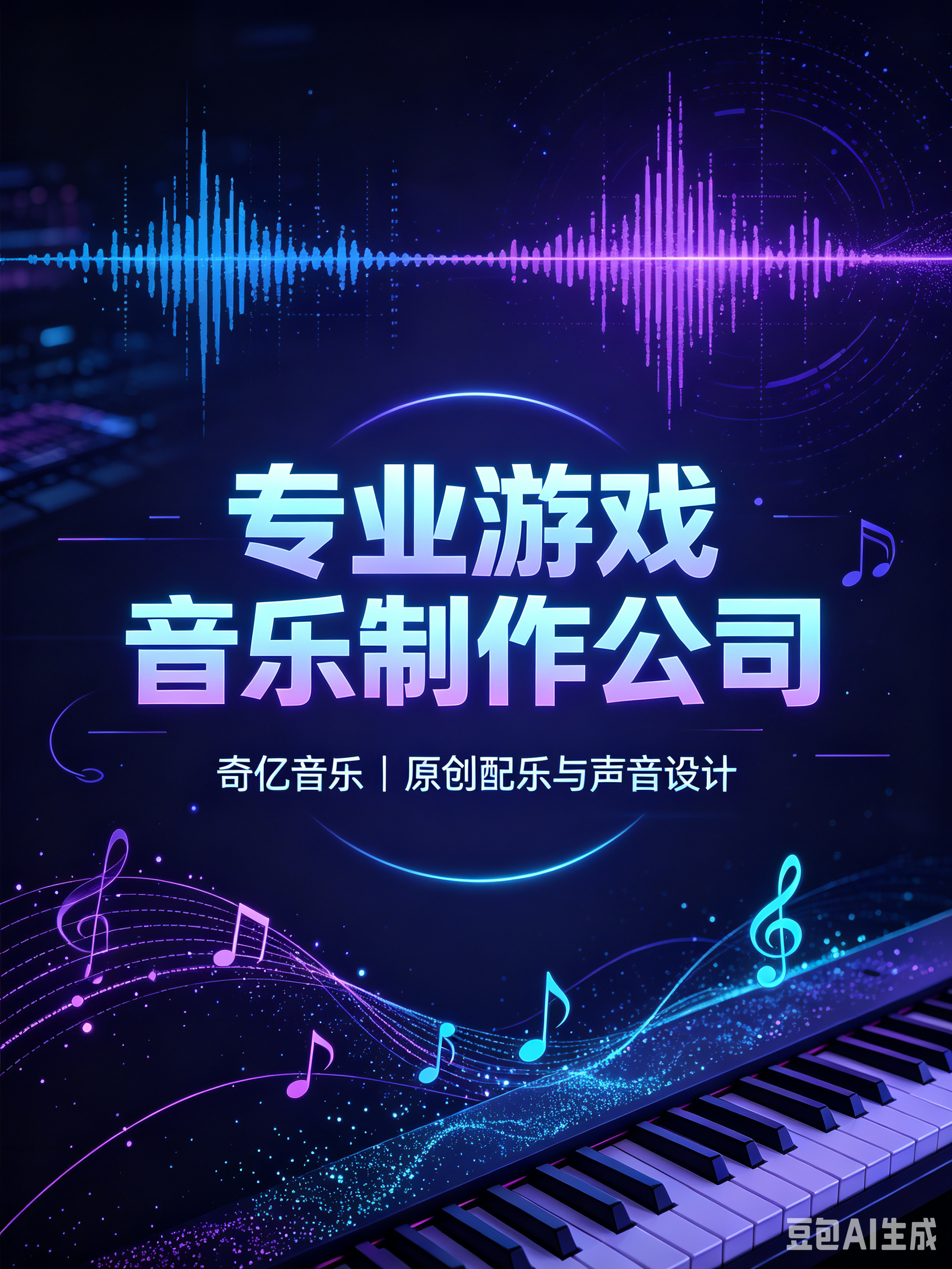 专业游戏音乐制作公司