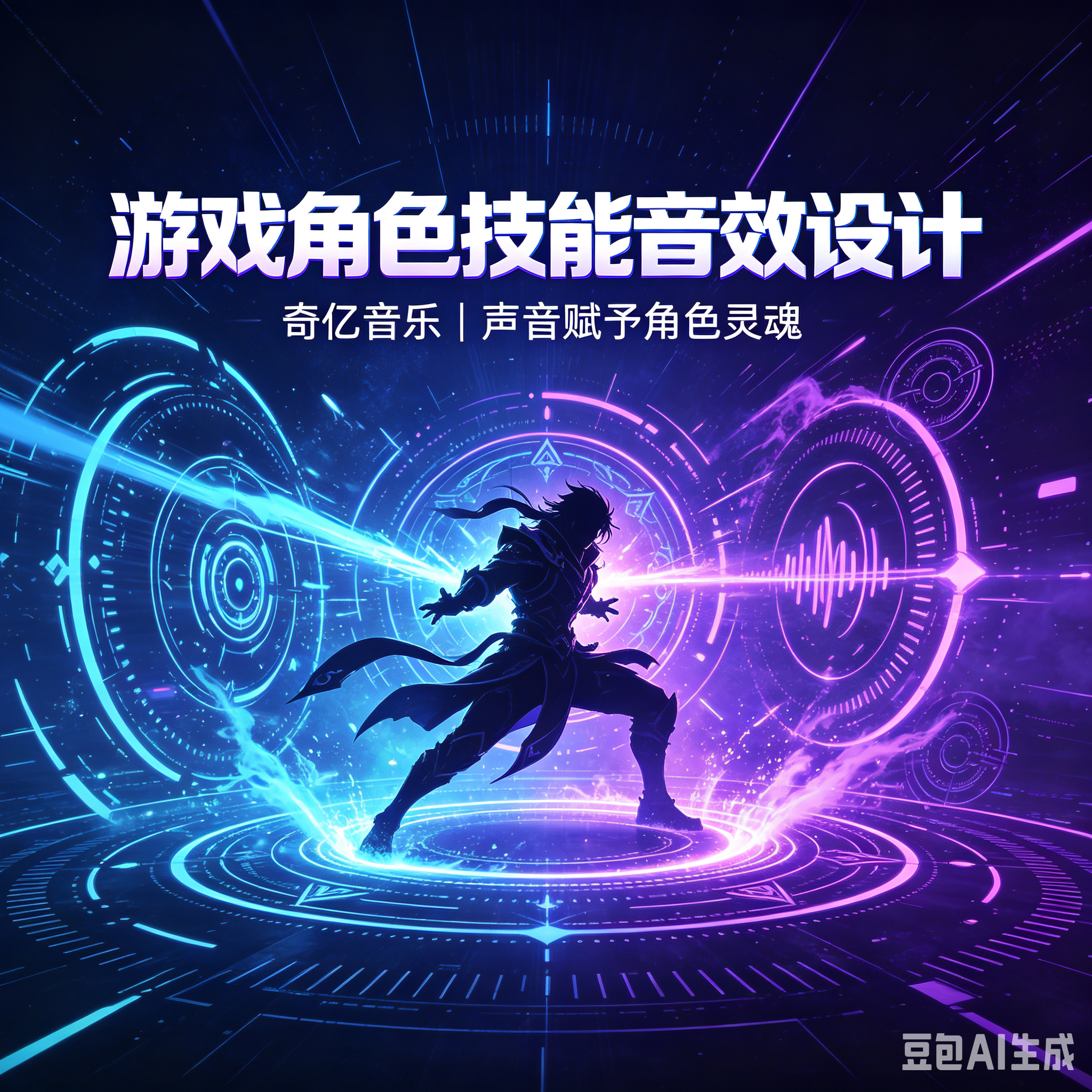 游戏角色技能音效设计
