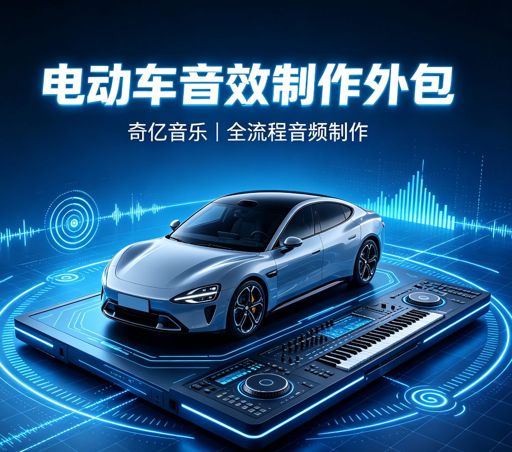 电动车音效制作外包