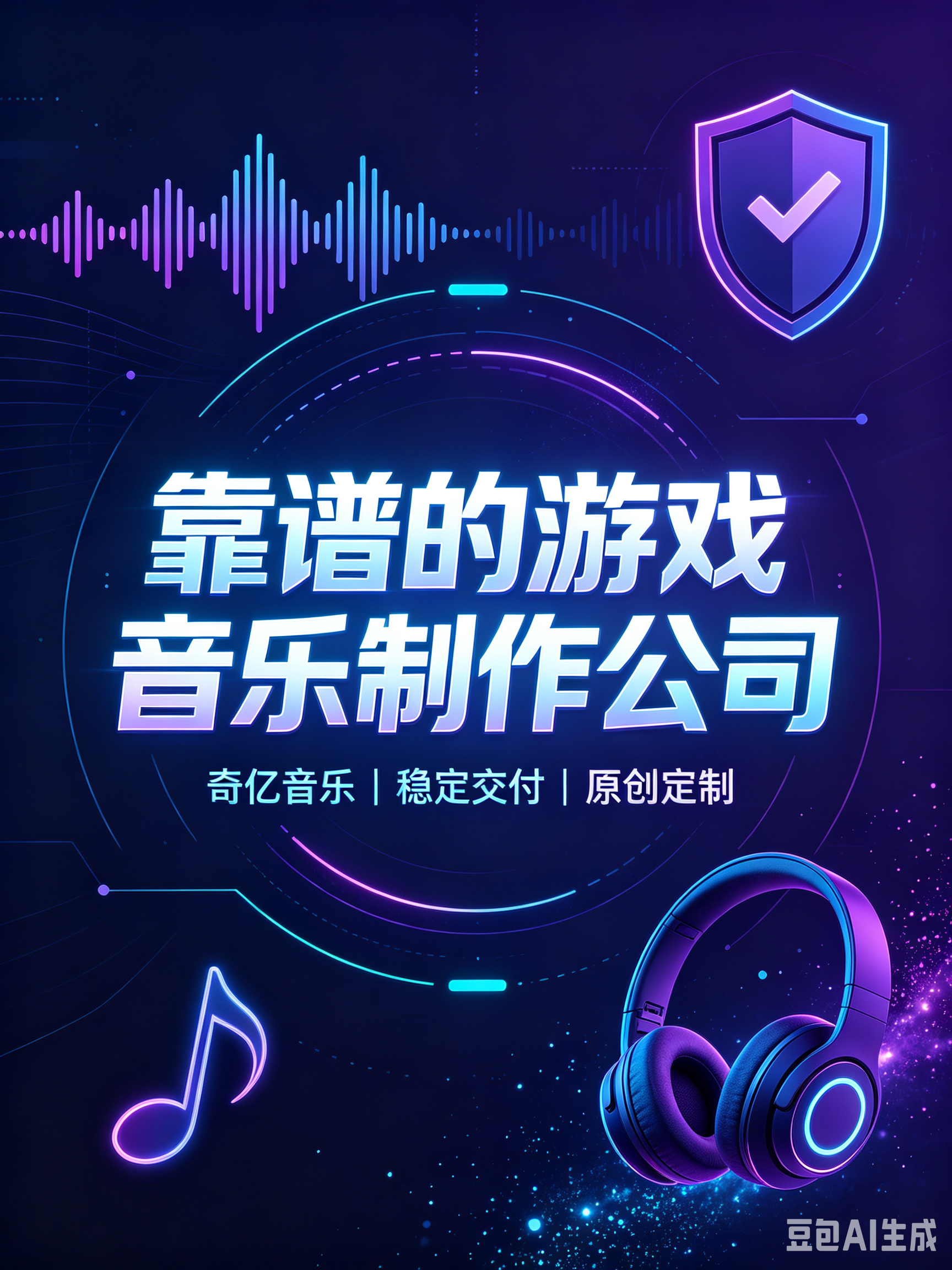 靠谱的游戏音乐制作公司