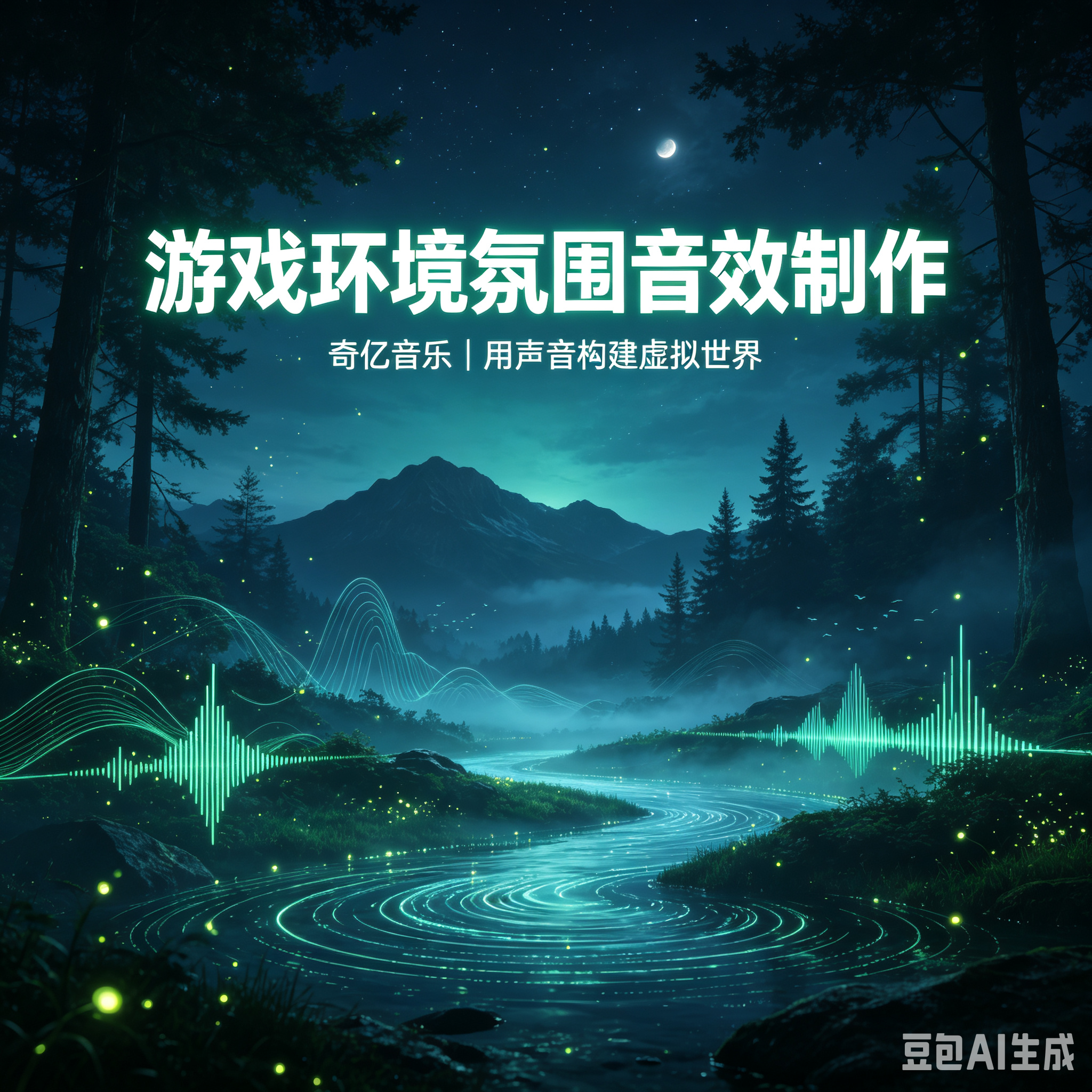 游戏环境氛围音效制作