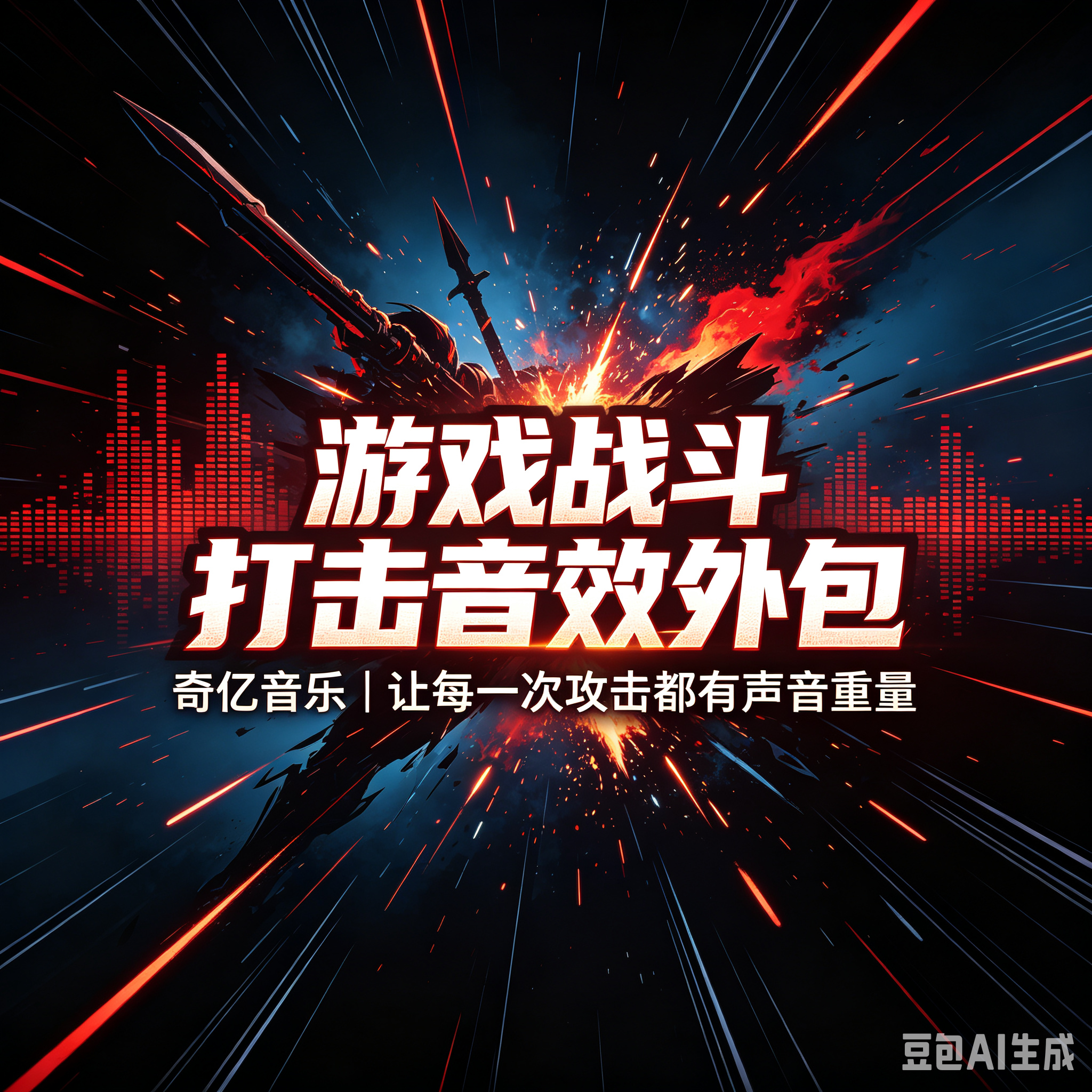 游戏战斗打击音效外包